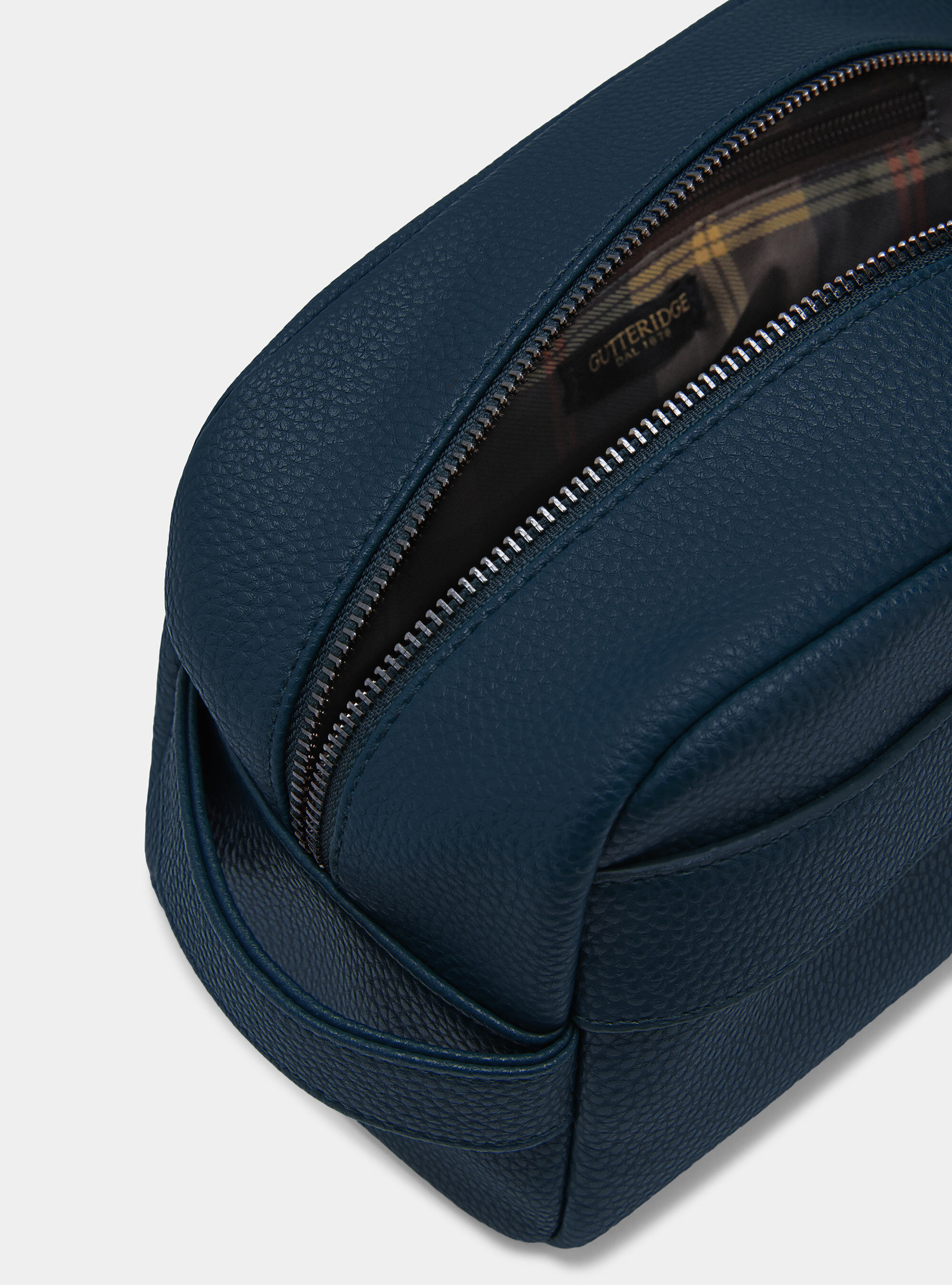 Necessaire with zip, BLUE