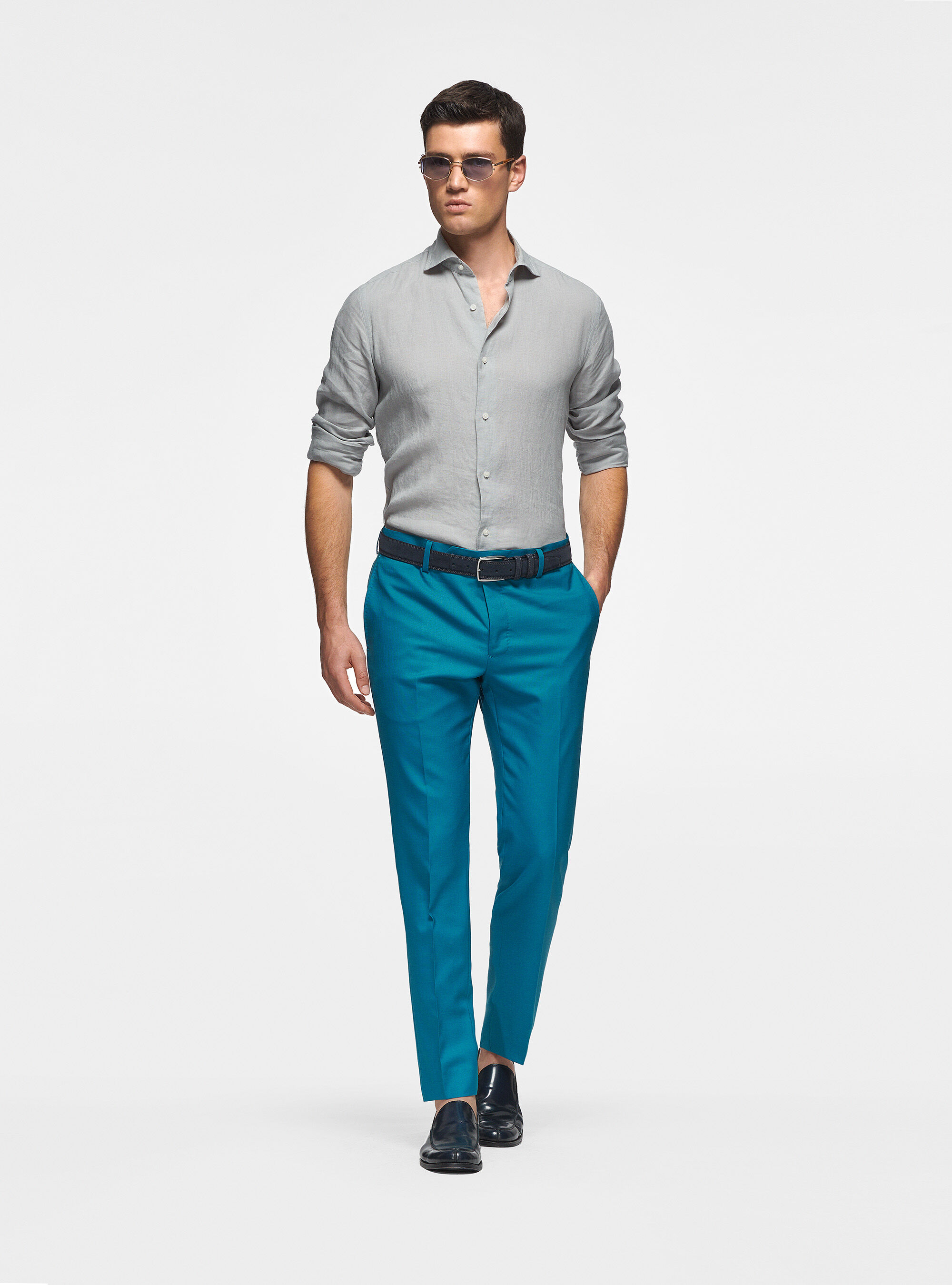 Pure linen shirt