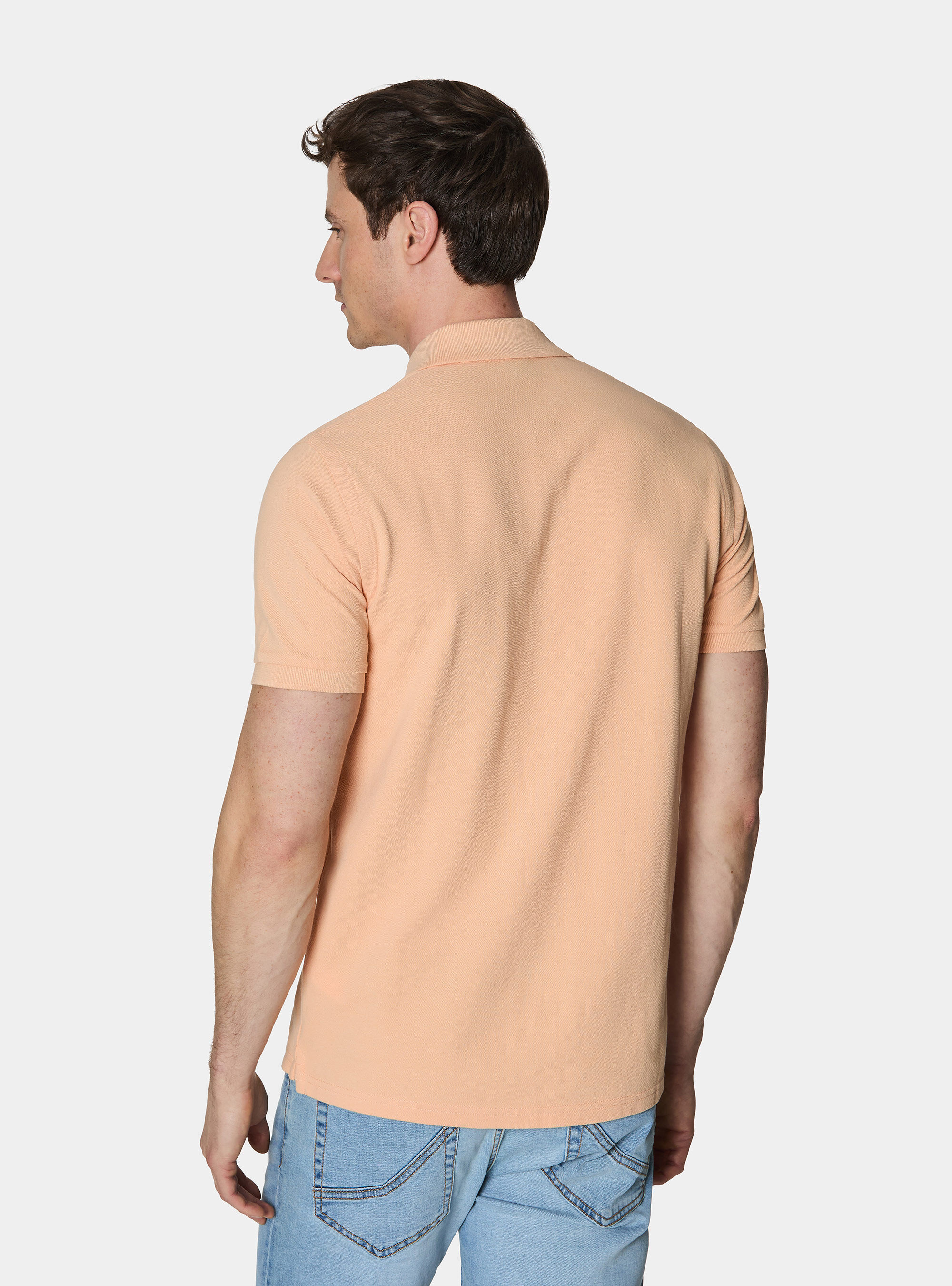 Klassisches Piqu&eacute;-Poloshirt, PESCA 0461C