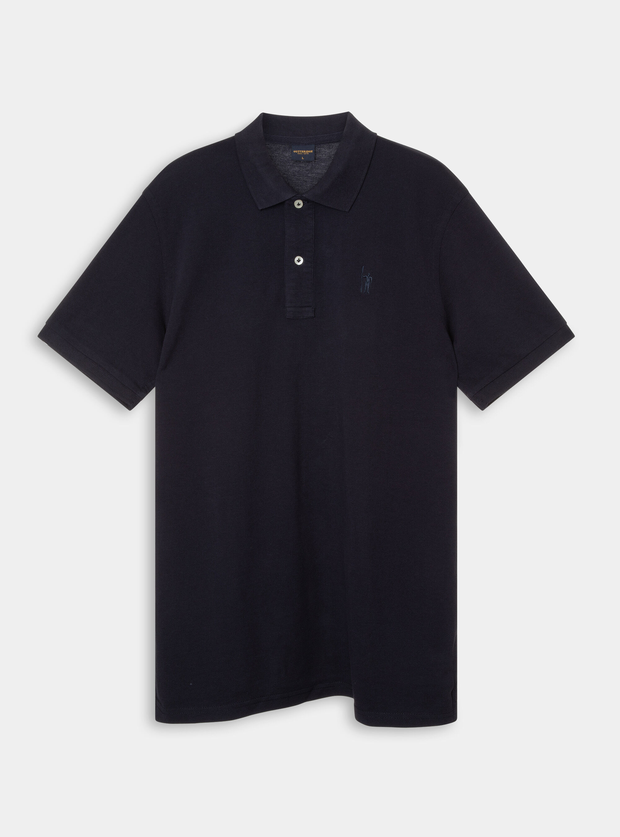 Klassisches Piqu&eacute;-Poloshirt, NAVY 0218C