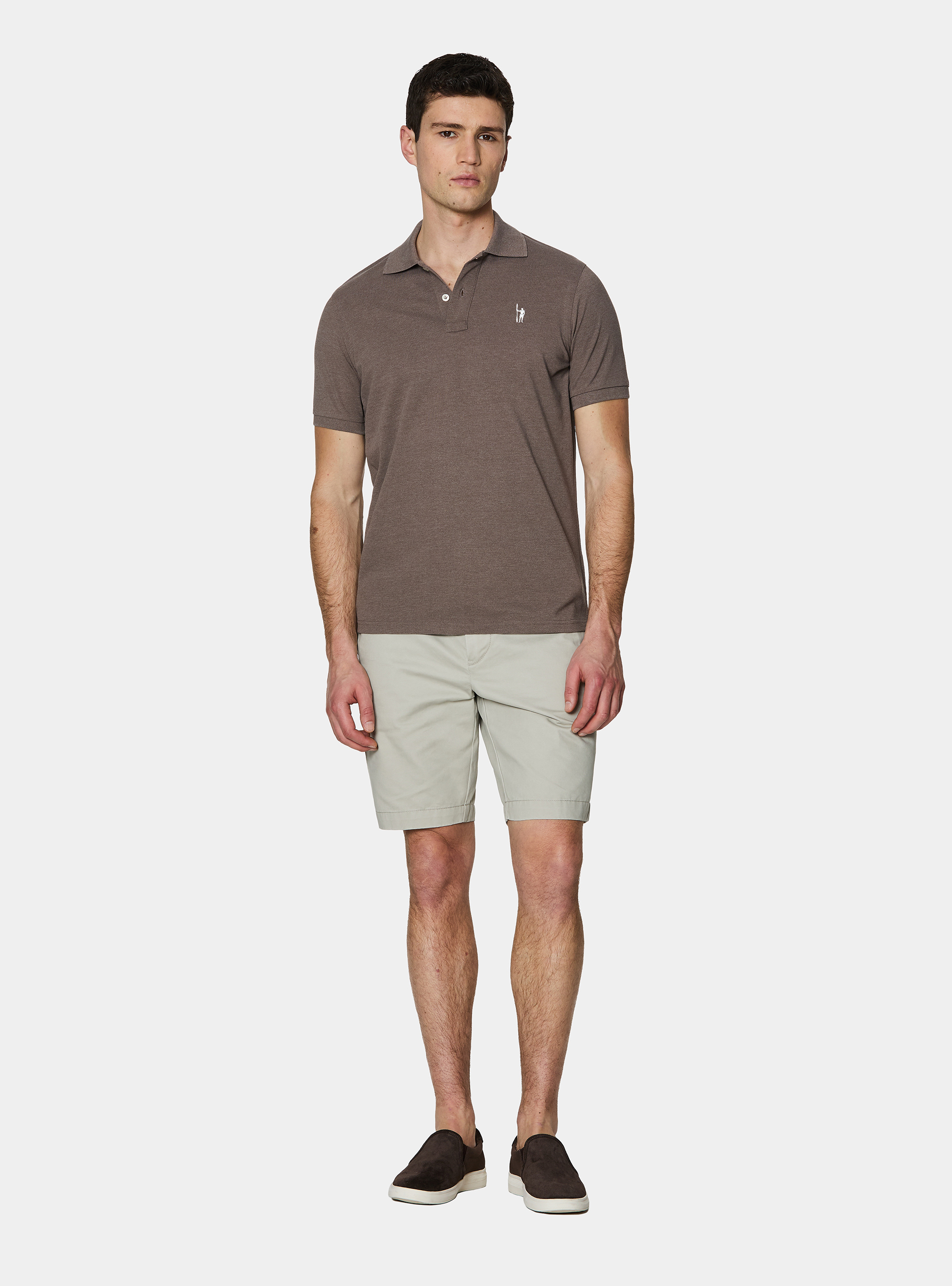 Klassisches Piqu&eacute;-Poloshirt, FANGO 0569C