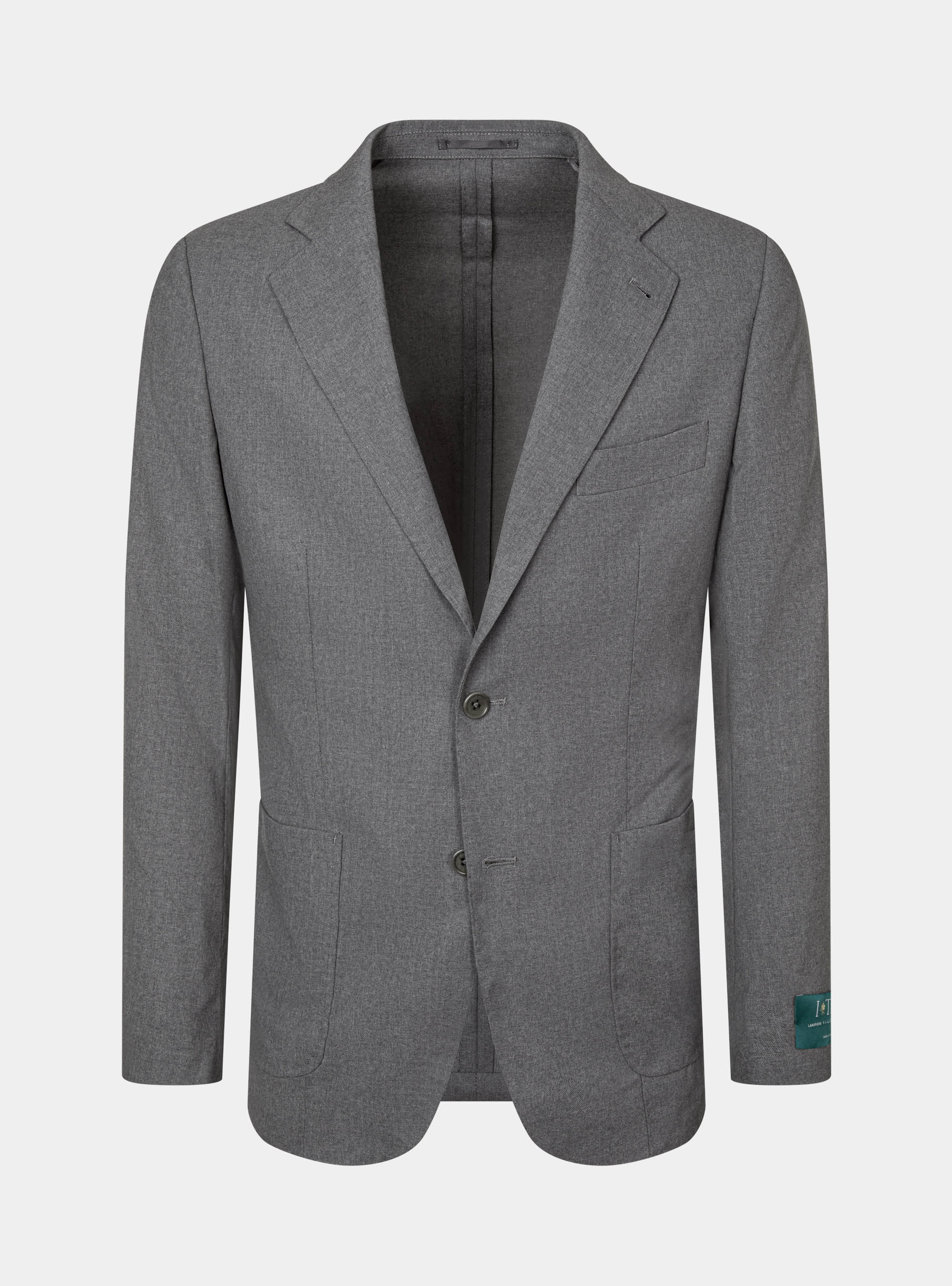 Cerruti pure wool travel blazer, GREY