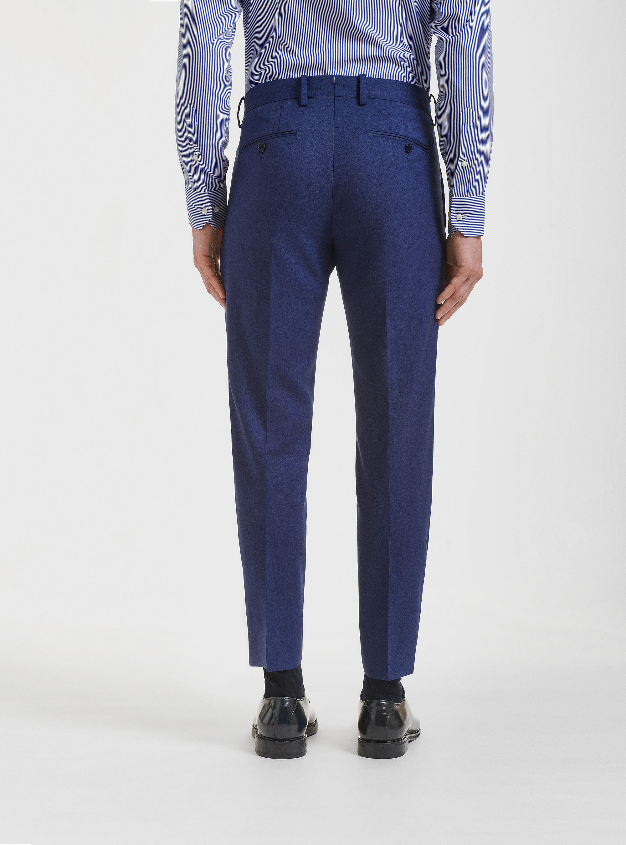 Anzughose aus reiner Wolle Vitale Barberis Canonico, BLUE 0241C