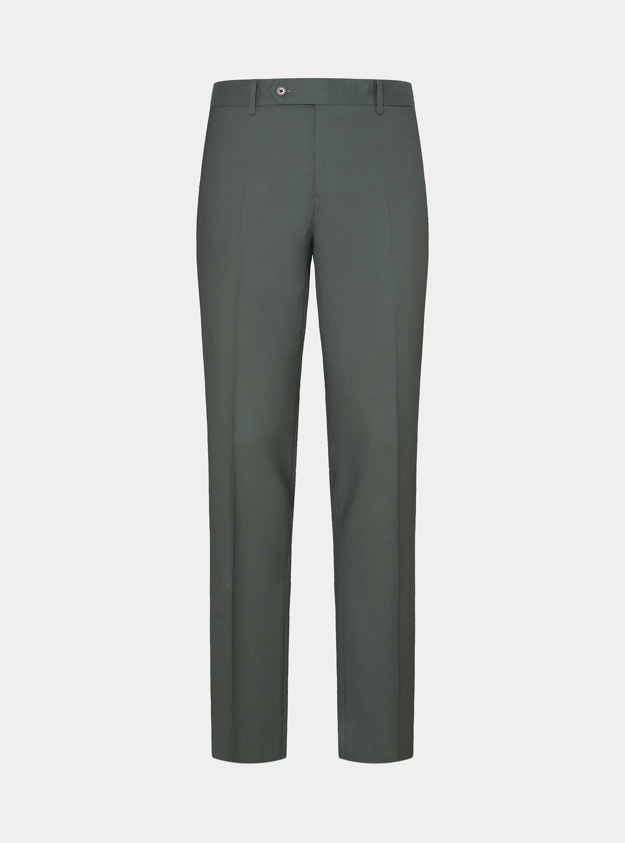 Vitale Barberis Canonico pure wool suit trousers, SALVIA 0602C