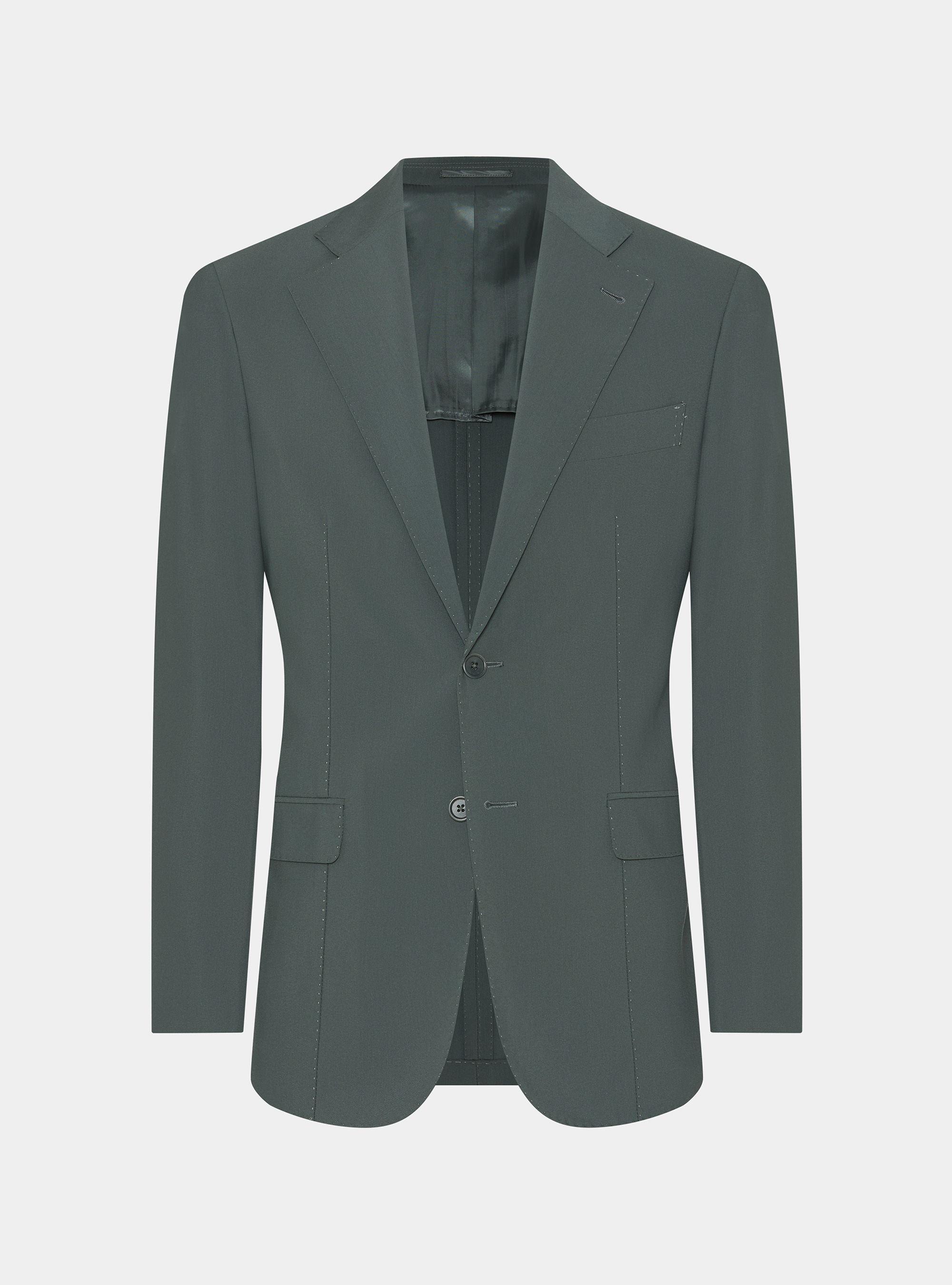 Slim fit suit blazer, SALVIA 0602C