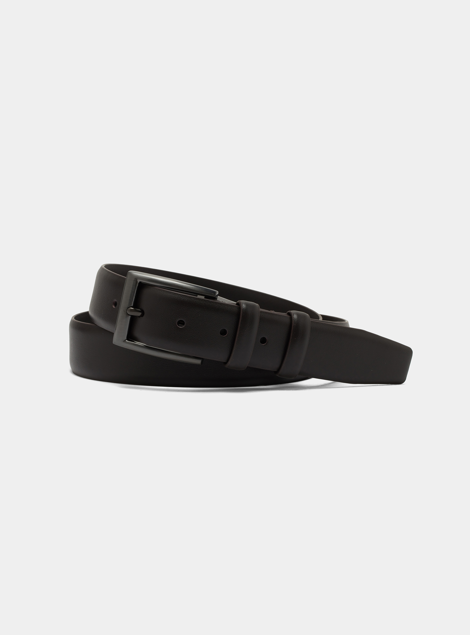 Ceinture en cuir, MARRON
