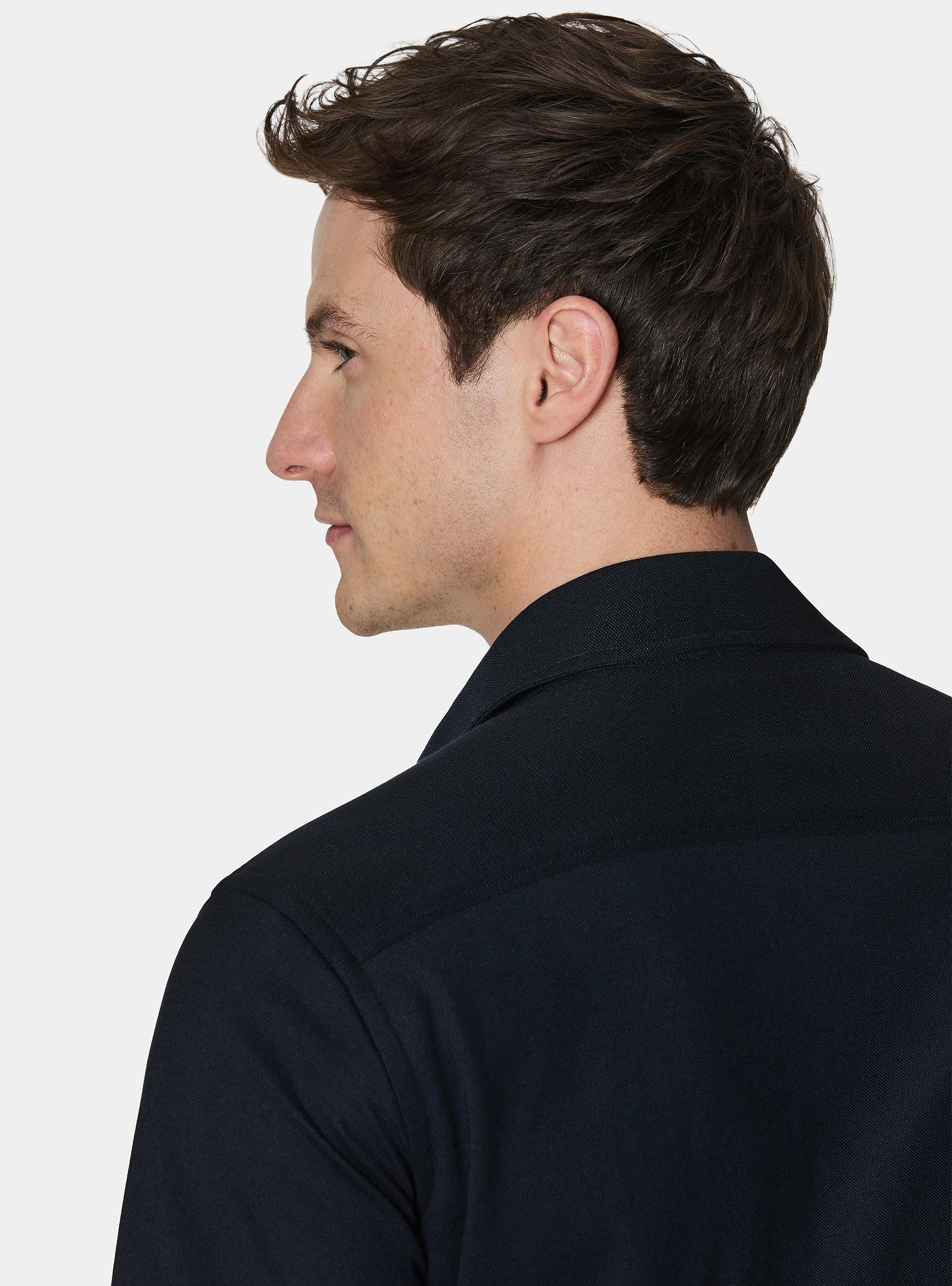 GT01 Poloshirt aus Piqu&eacute;-Baumwollmischung, NAVY 0218C