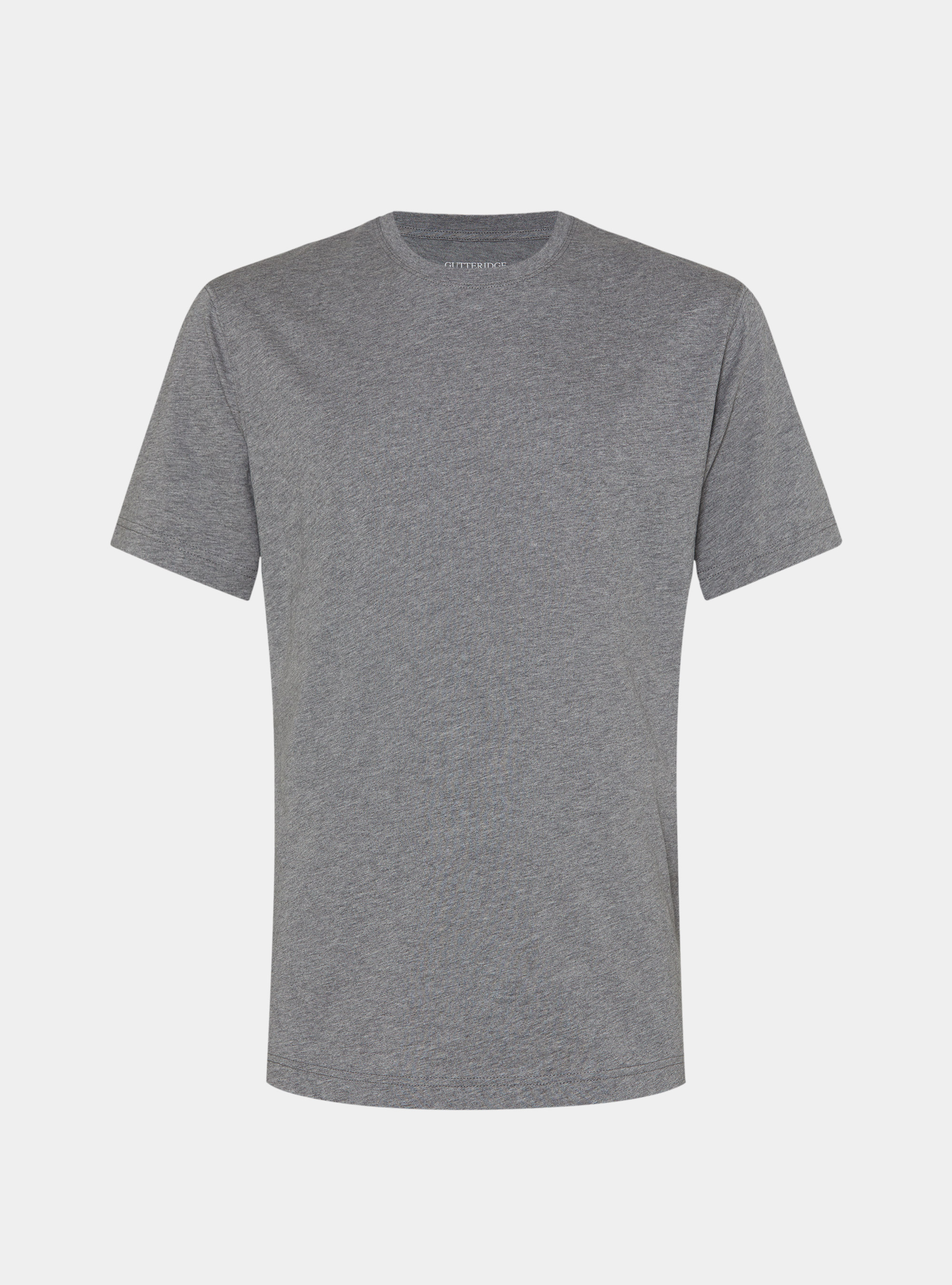 Half-sleeve T-shirt in Supima cotton, GREY