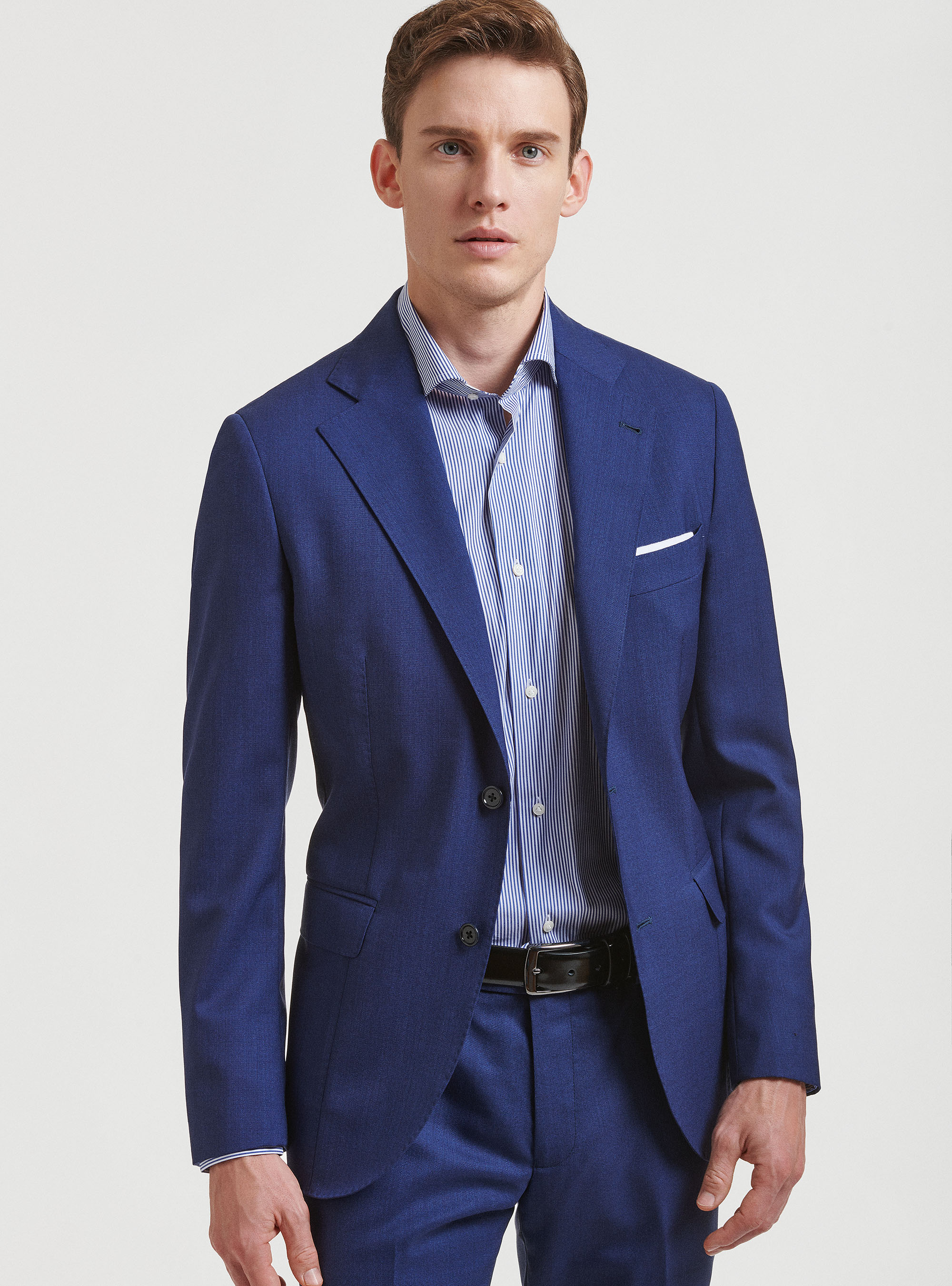 Anzugjacke aus reiner Wolle Vitale Barberis Canonico, BLUE 0241C