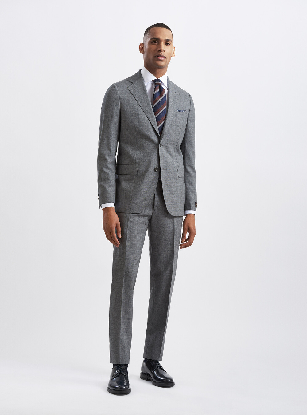 Abito grigio chiaro Vitale Barberis Canonico, 