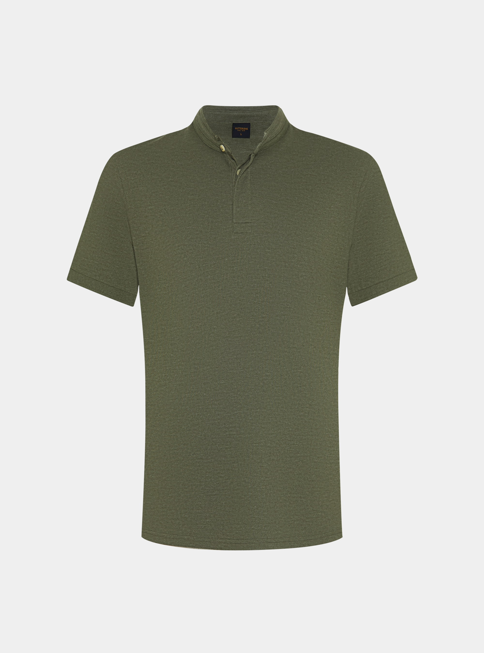 Korean pique polo shirt, SALVIA 0602C