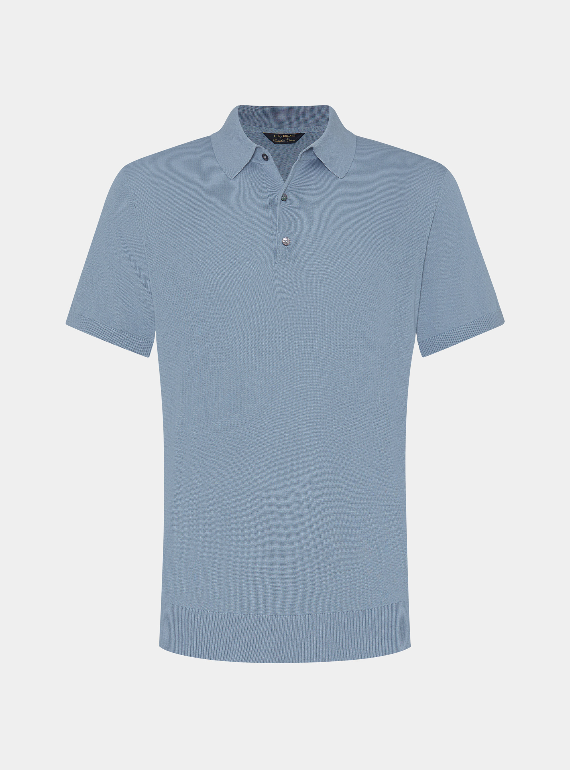 Poloshirt aus extrafeinem Baumwollstrick, AVIO 0292C