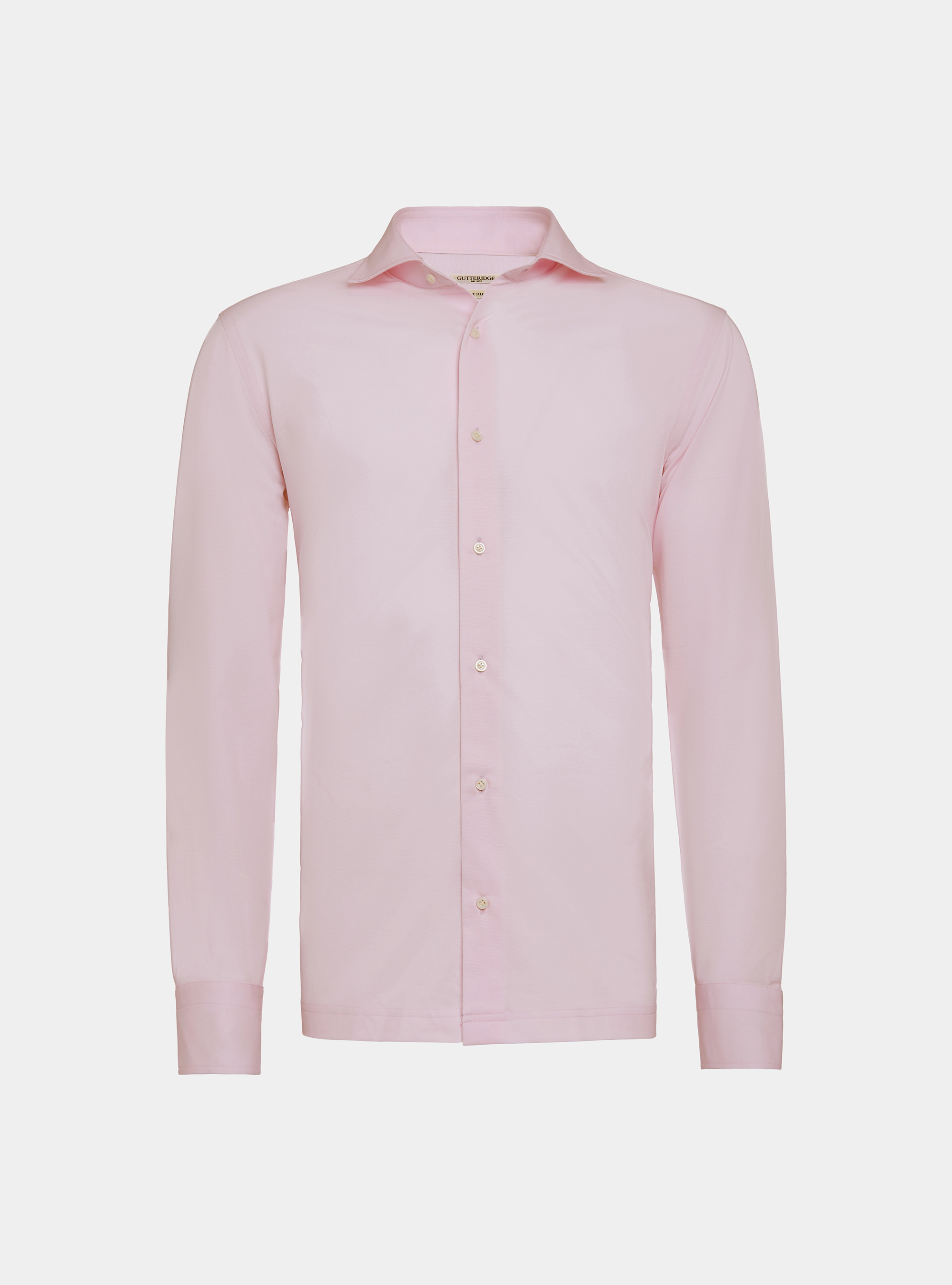 Chemise en tissu piqu&eacute; COOLMAX, ROSE