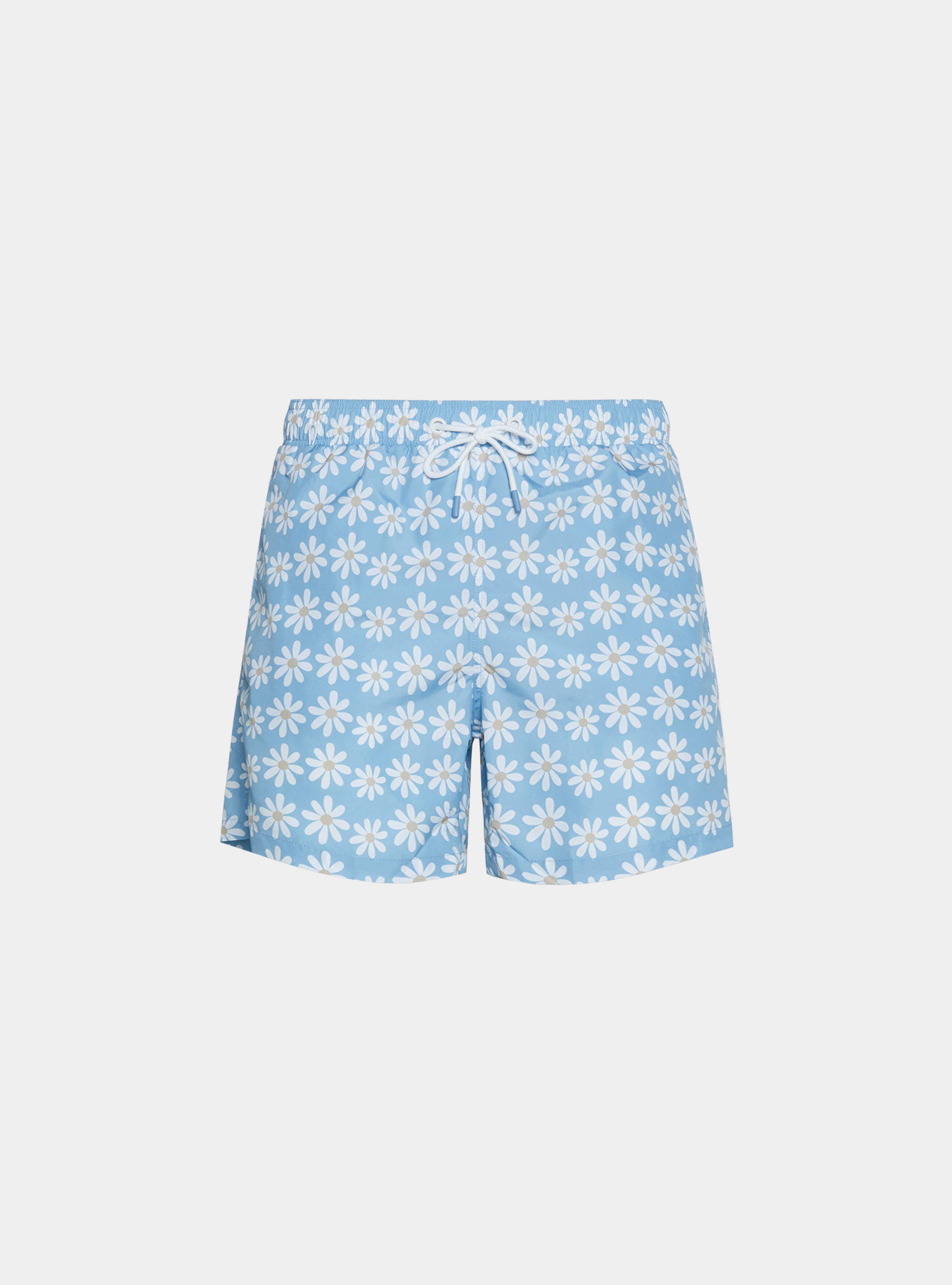 Daisy print swimwear, LIGHT BLUE
