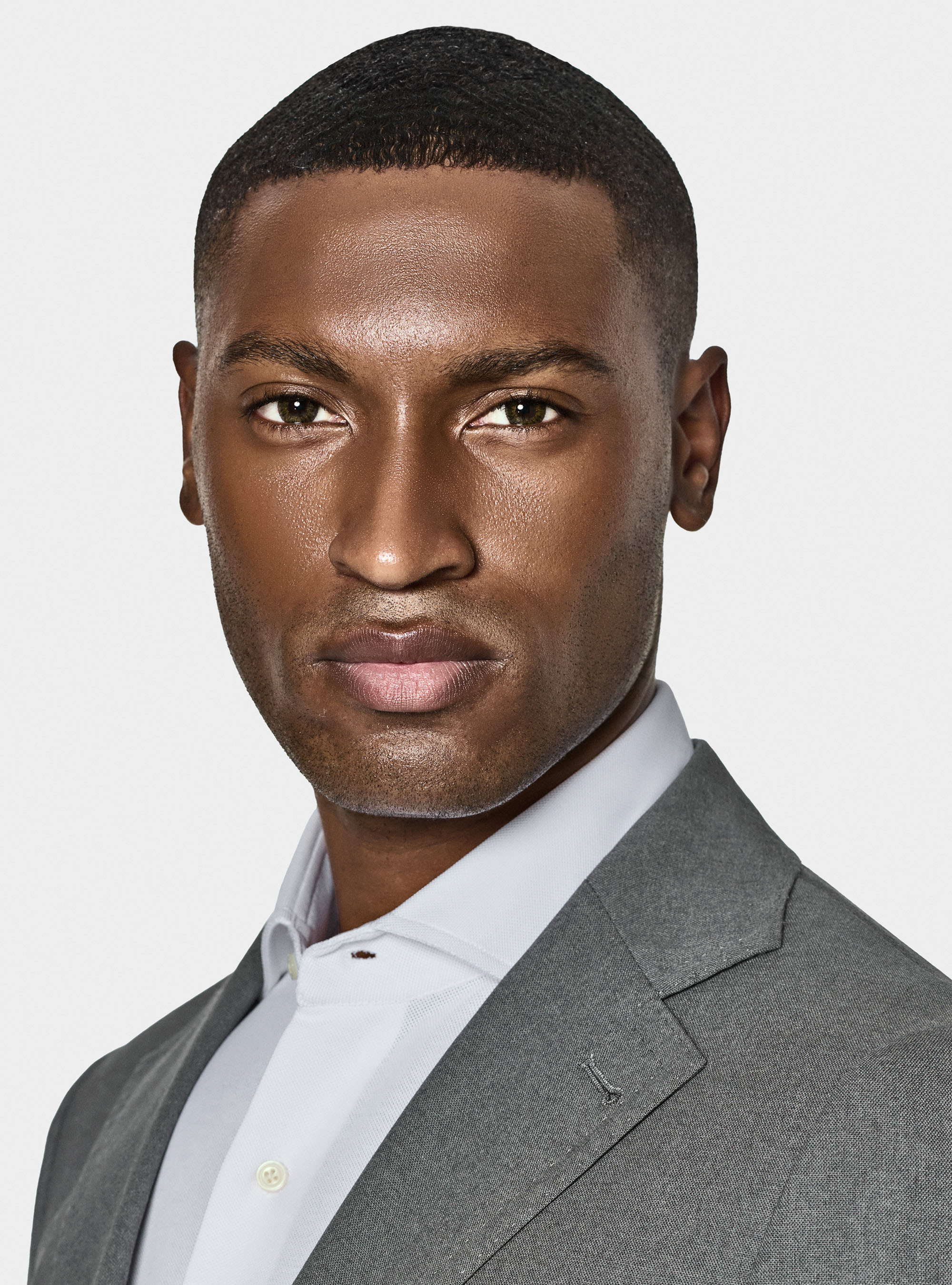 Cerruti pure wool travel suit blazer, GREY