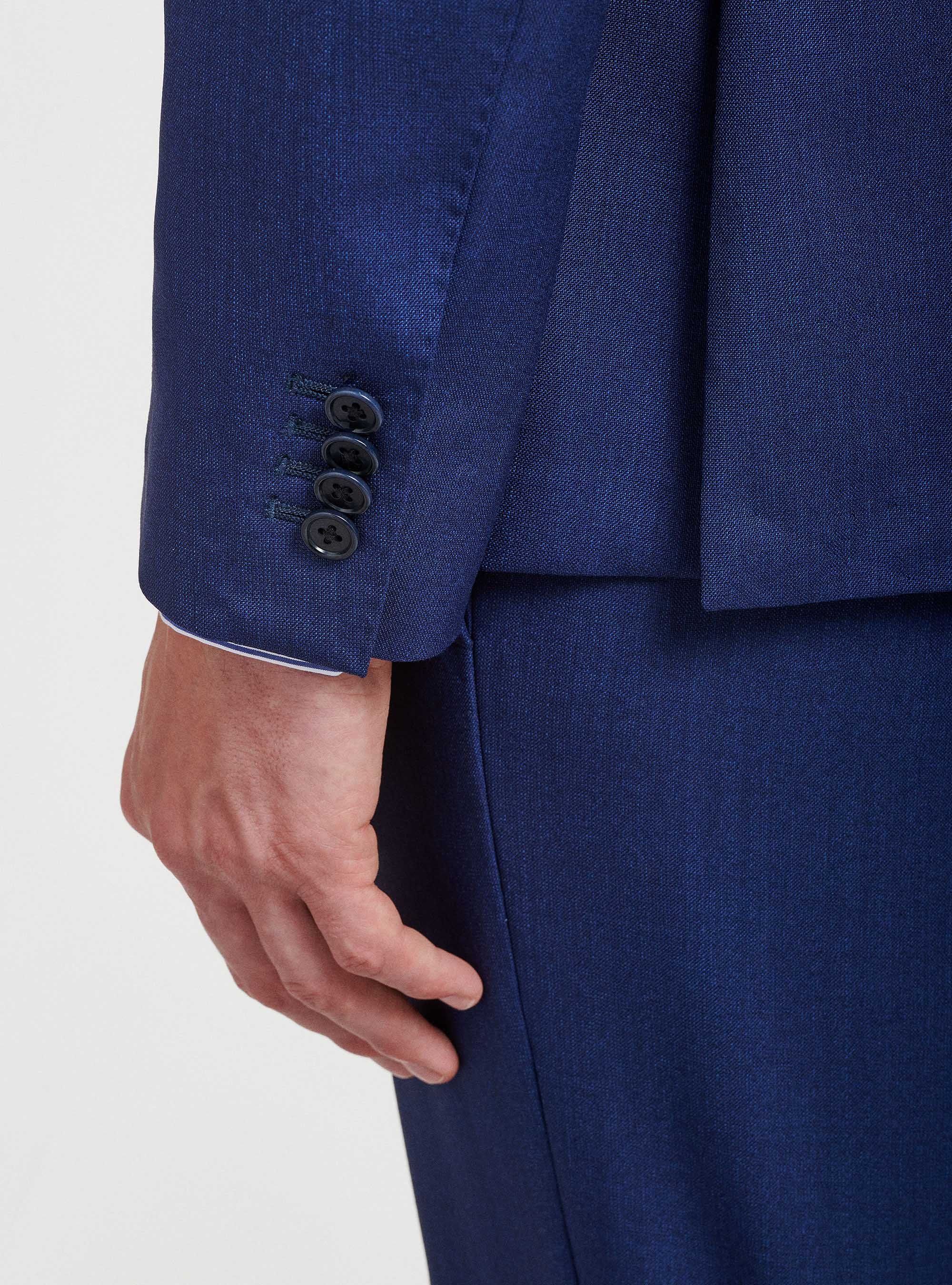 Anzugjacke aus reiner Wolle Vitale Barberis Canonico, BLUE 0241C