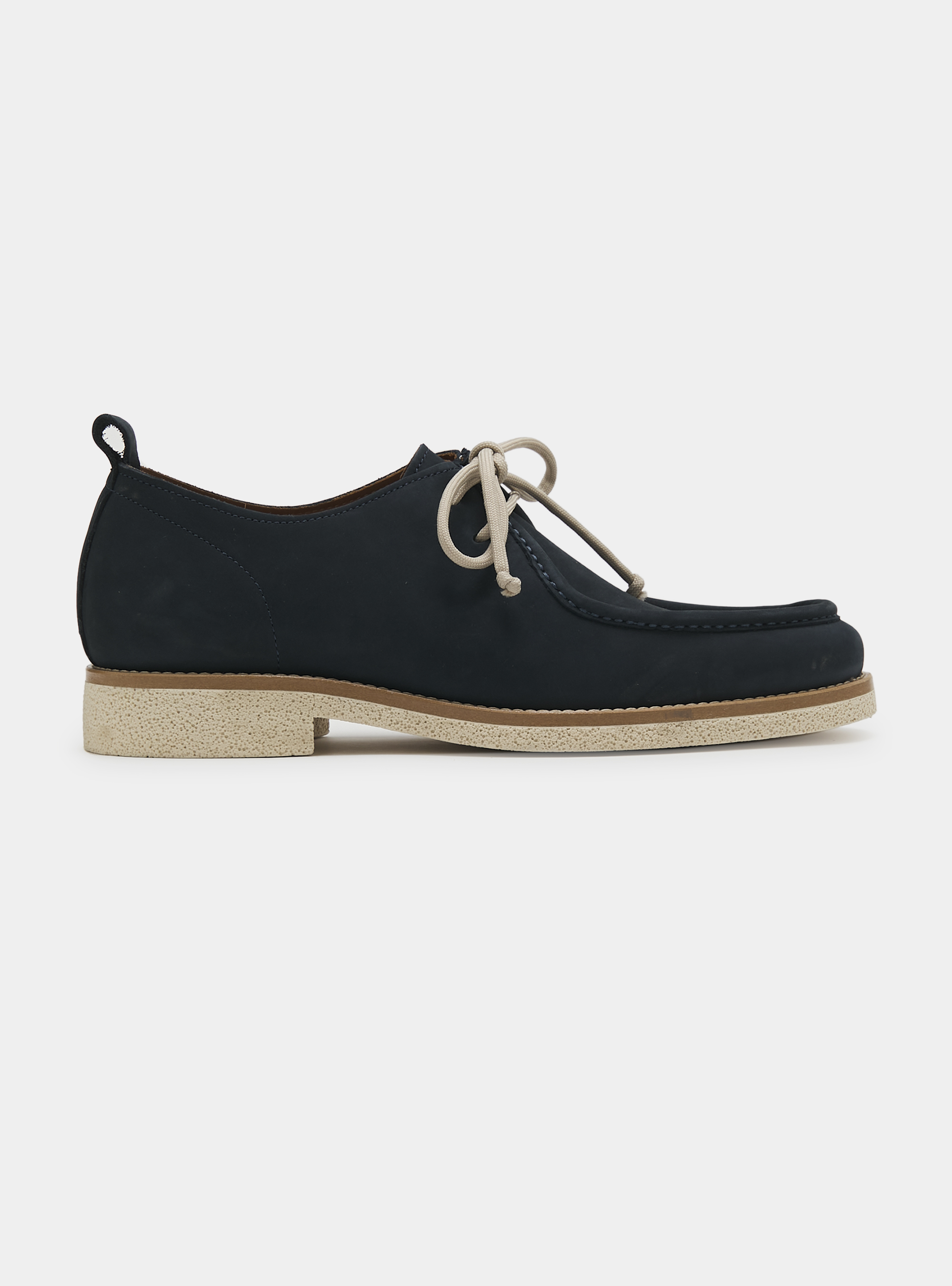 Nubuck boots, NAVY BLUE