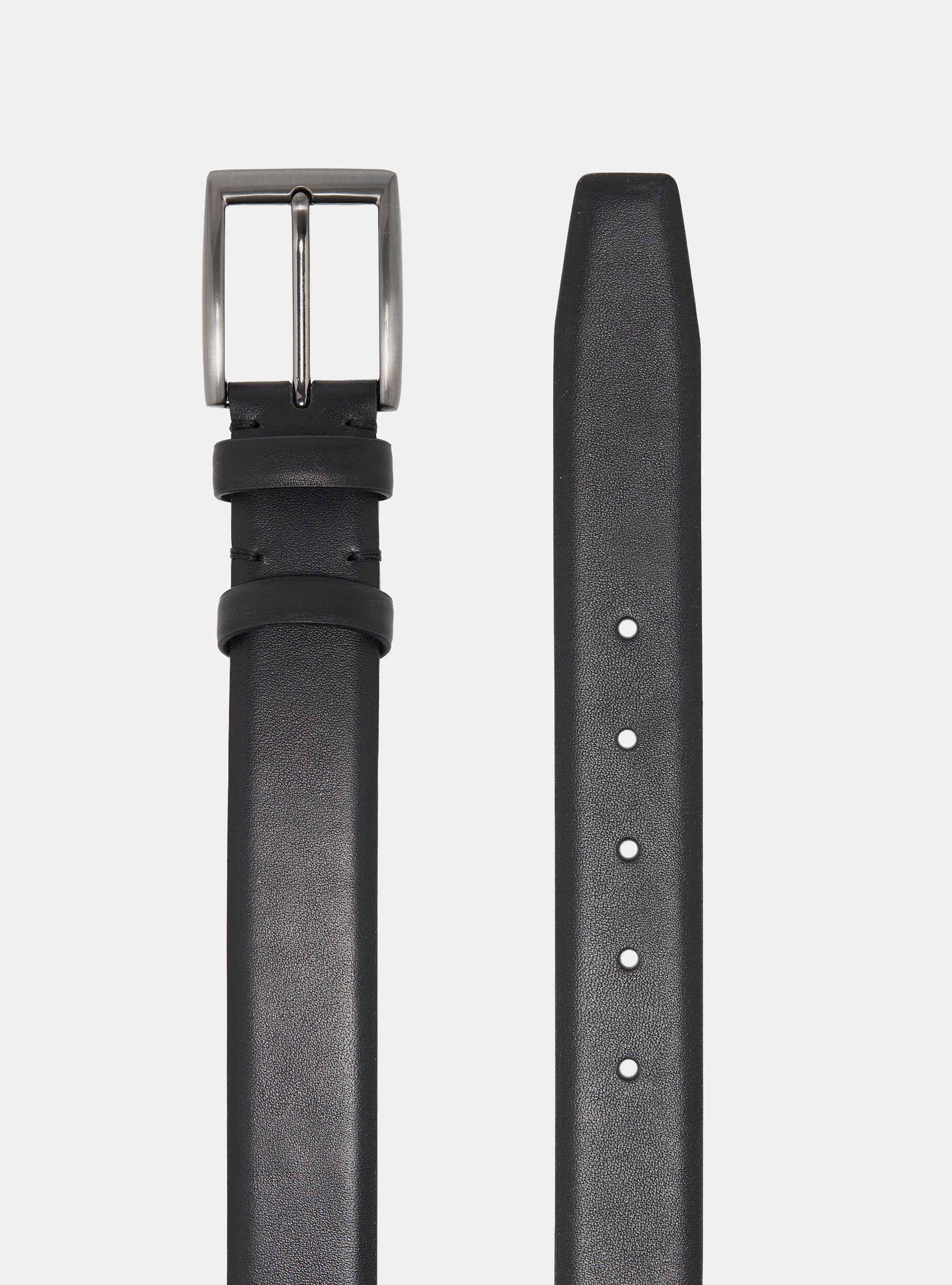 Lederg&uuml;rtel, NERO 0100C