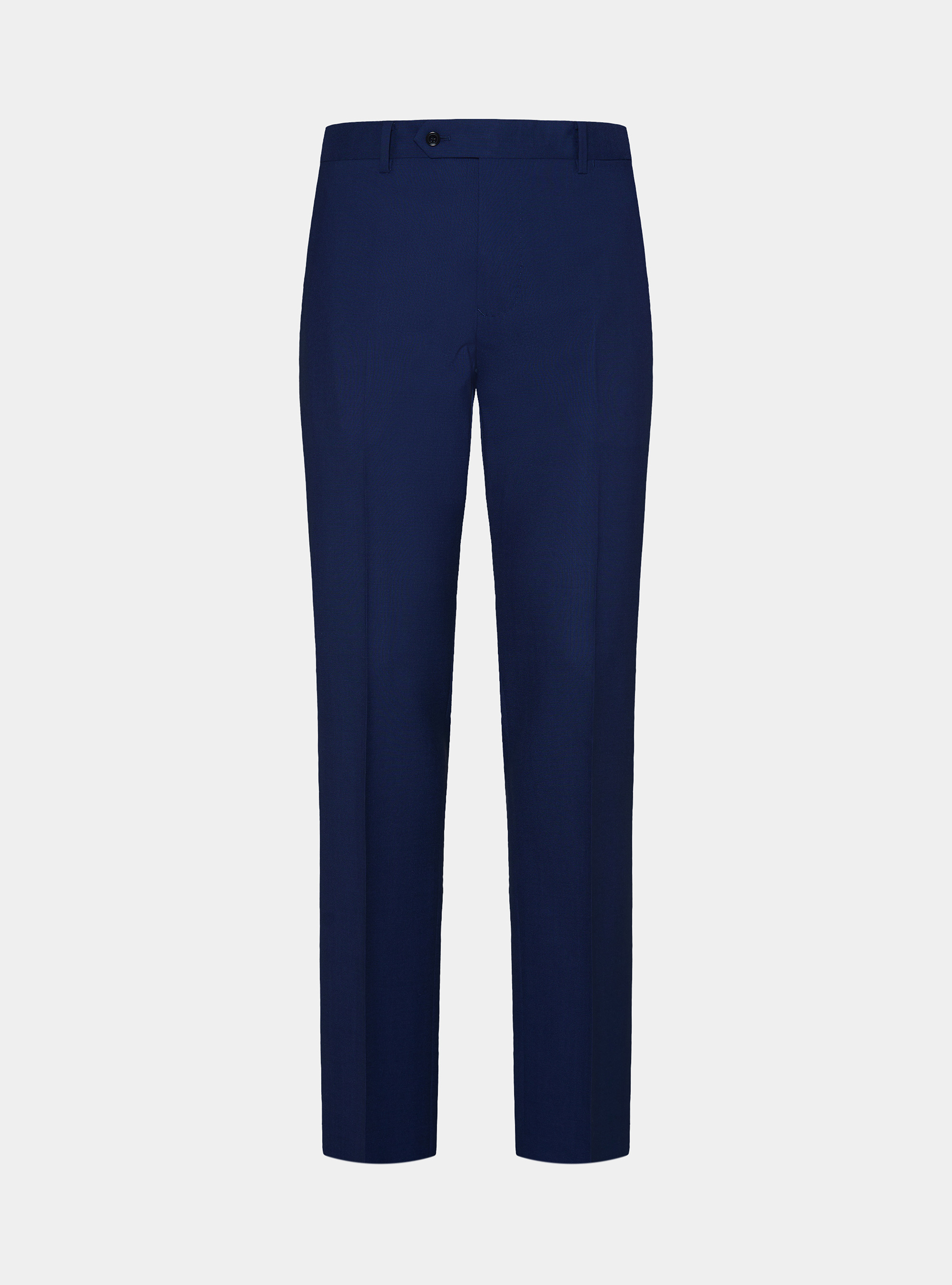 Vitale Barberis Canonico pure wool suit trousers, BLUE