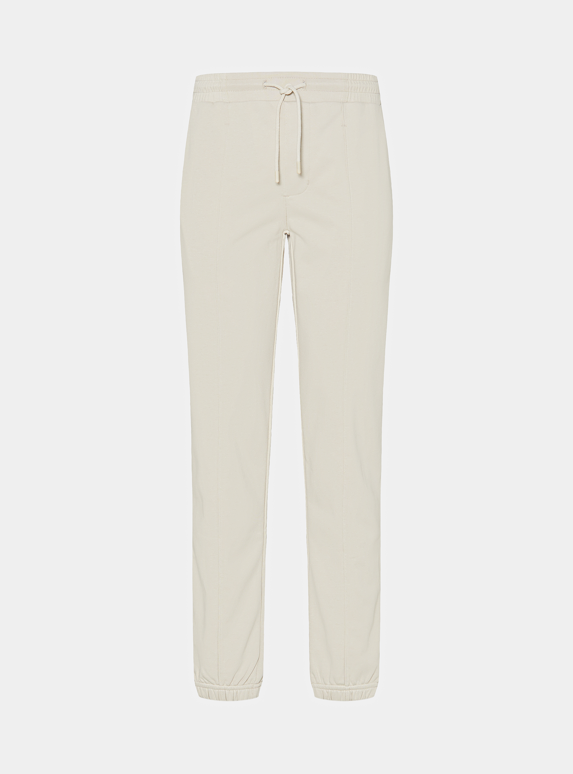 GT01 Pl&uuml;schhose, ECRU 0560C