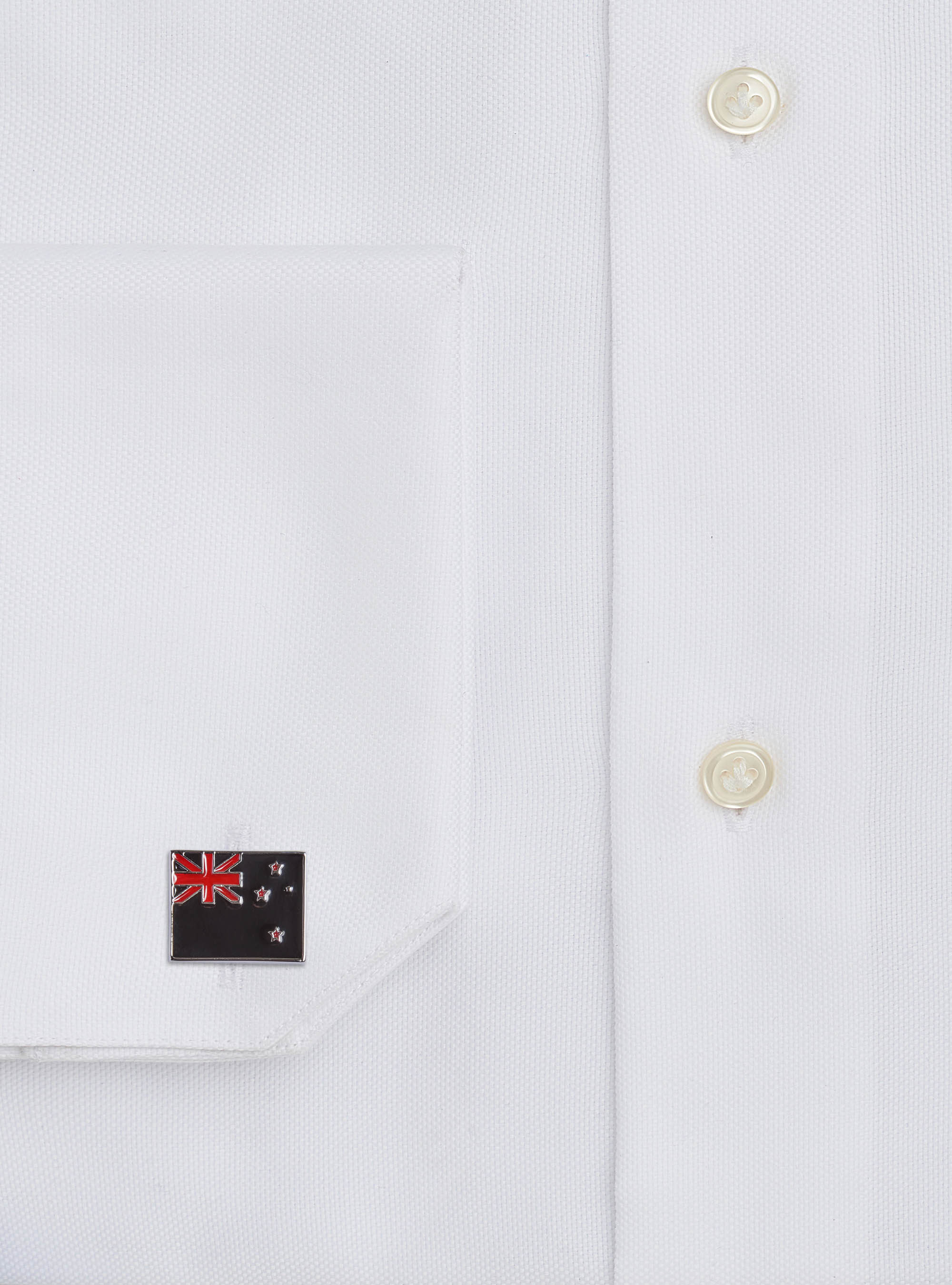 Manschettenkn&ouml;pfe mit australischer Flagge, ARGENTO 0305C