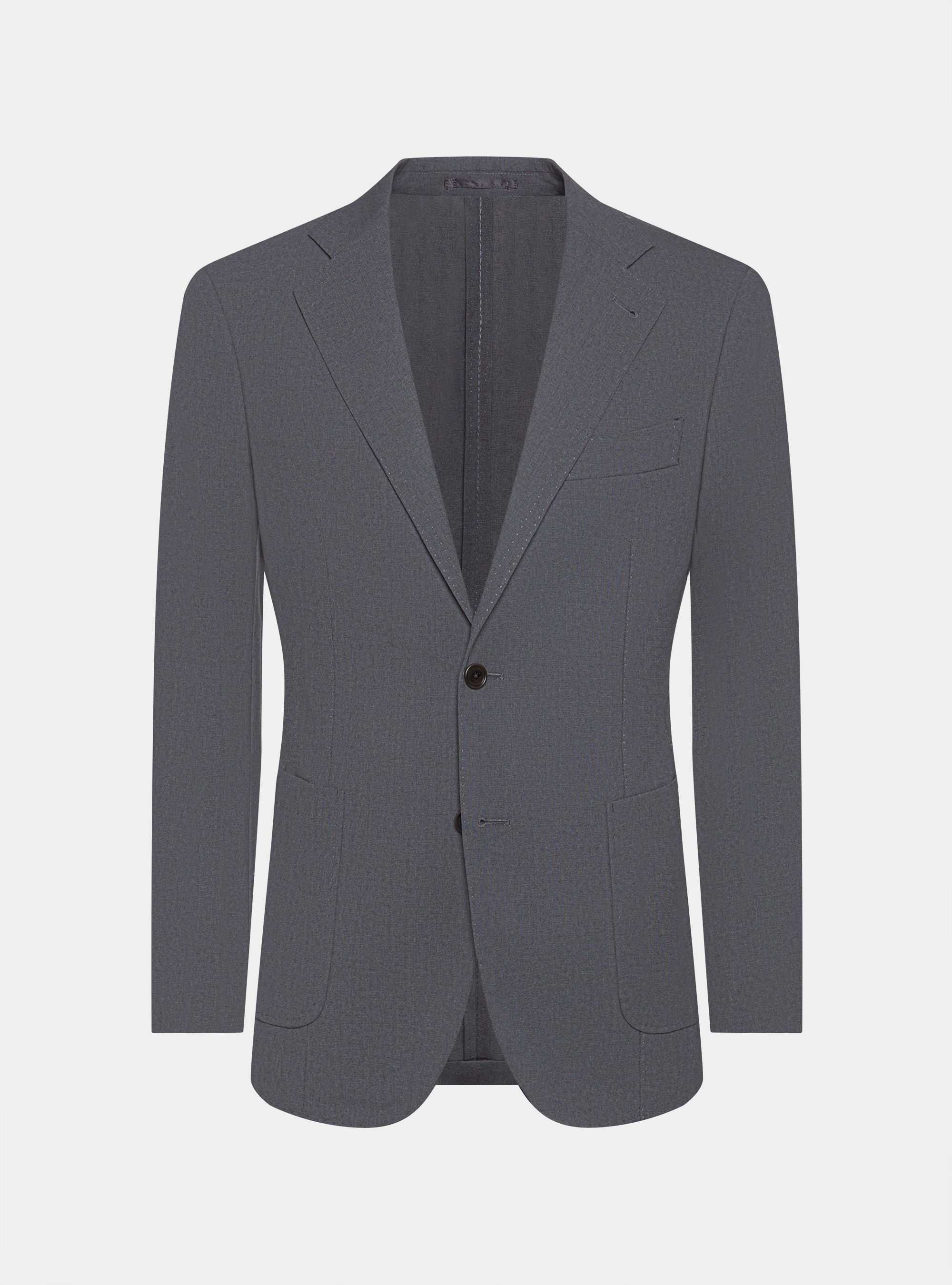Cerruti pure wool travel suit blazer, GREY