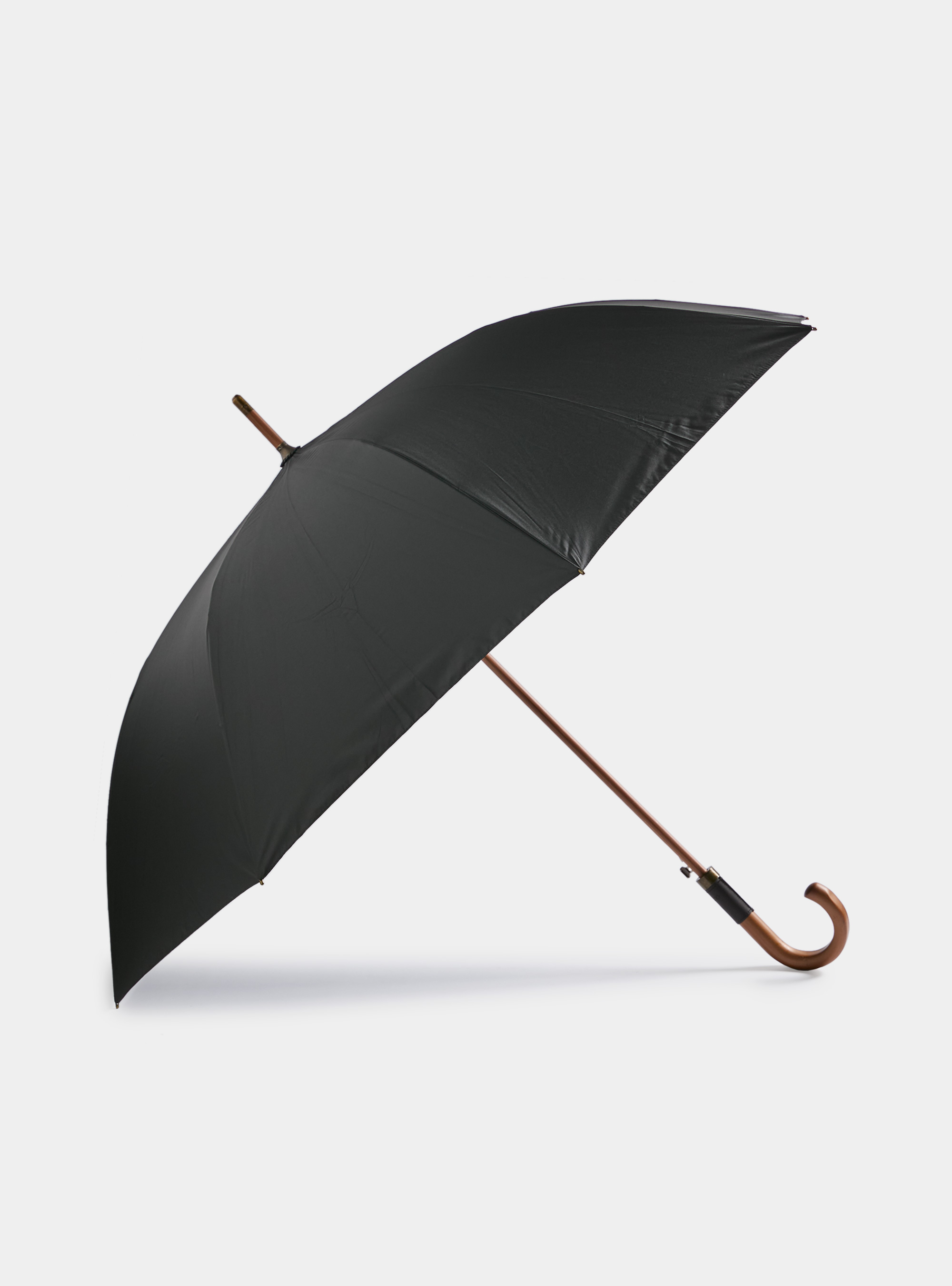 Einfarbiger Regenschirm, NERO 0100C
