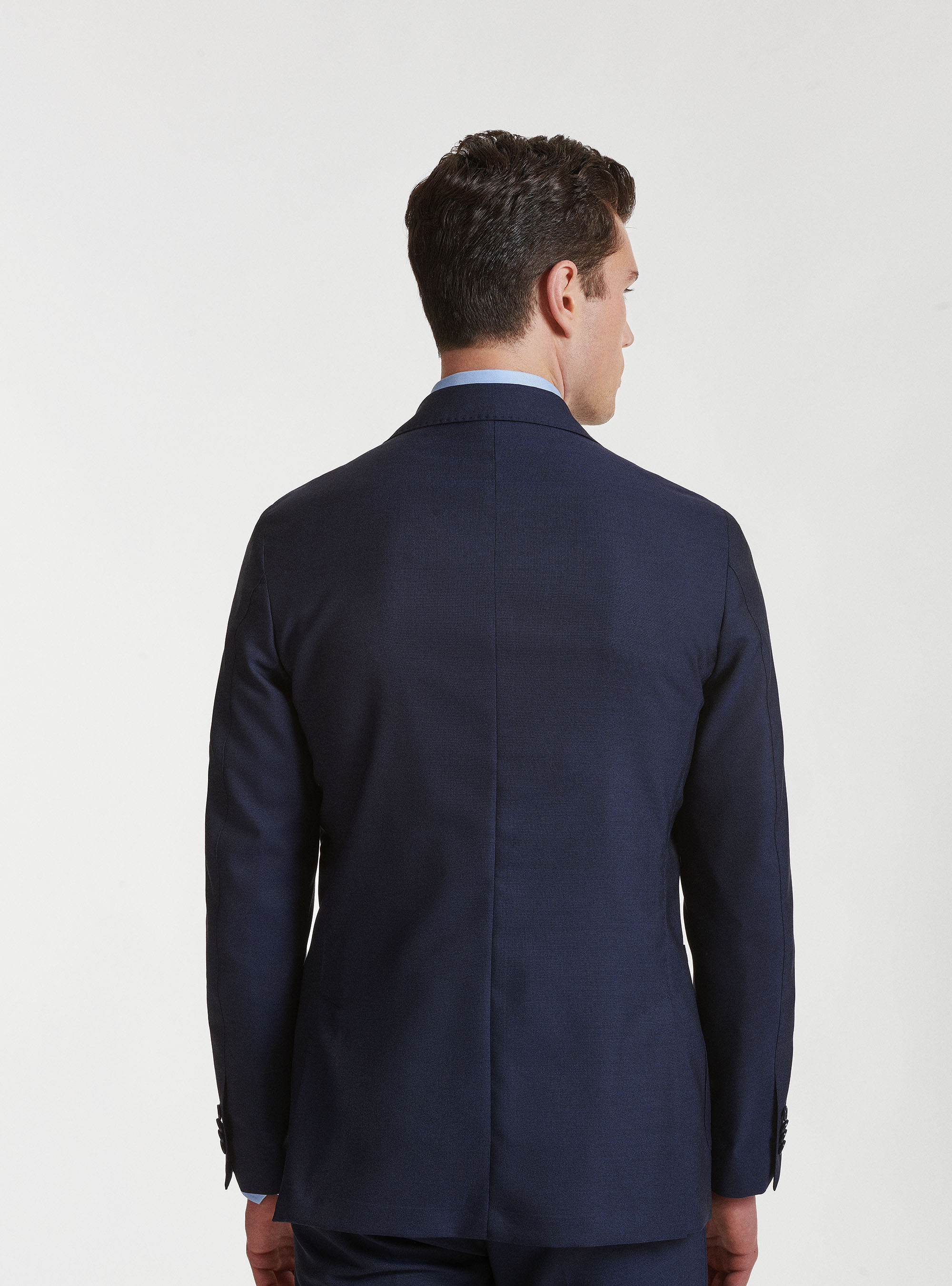 Anzugjacke aus reiner Wolle Vitale Barberis Canonico, NAVY 0218C