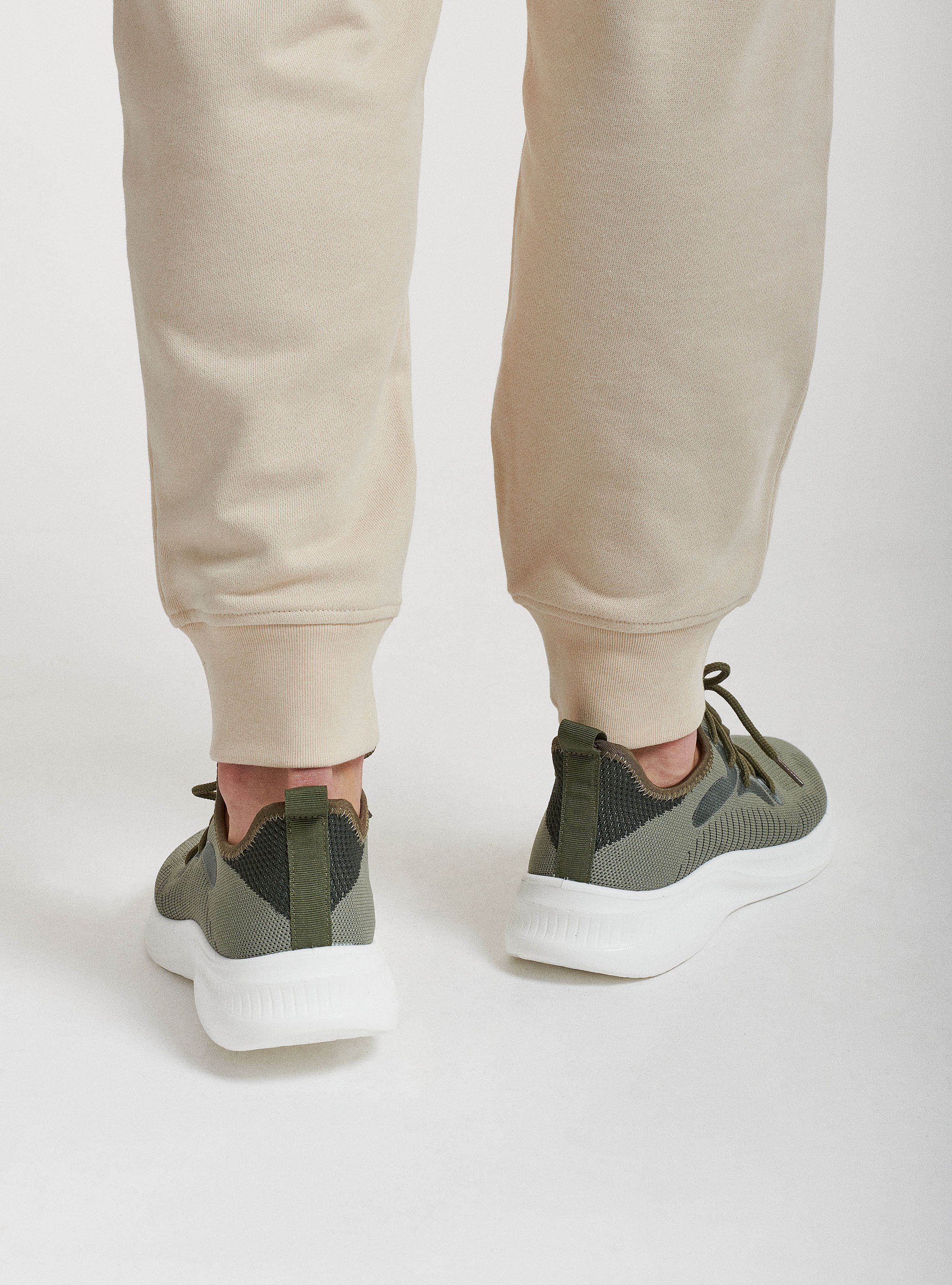 Pantalon de jogging en peluche, &Atilde; CRU