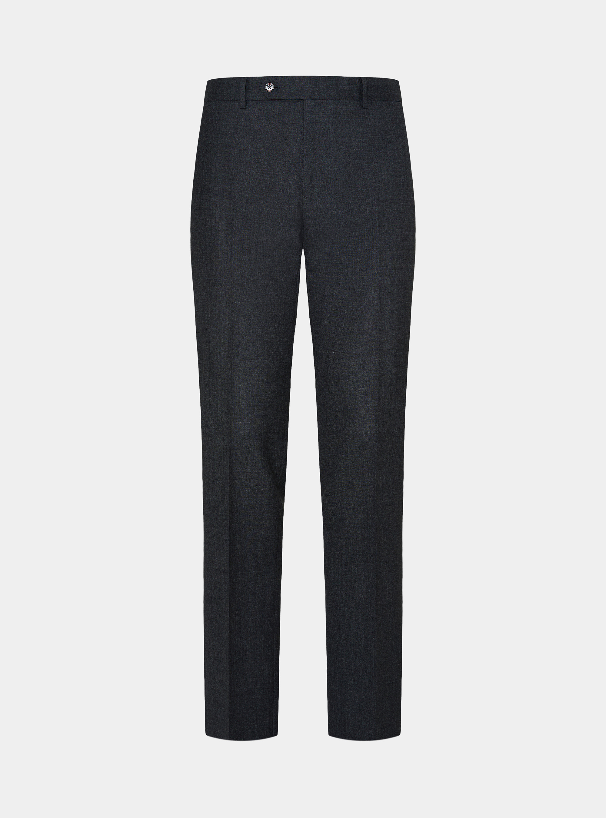 Vitale Barberis Canonico pure wool suit trousers, ASPHALT GREY