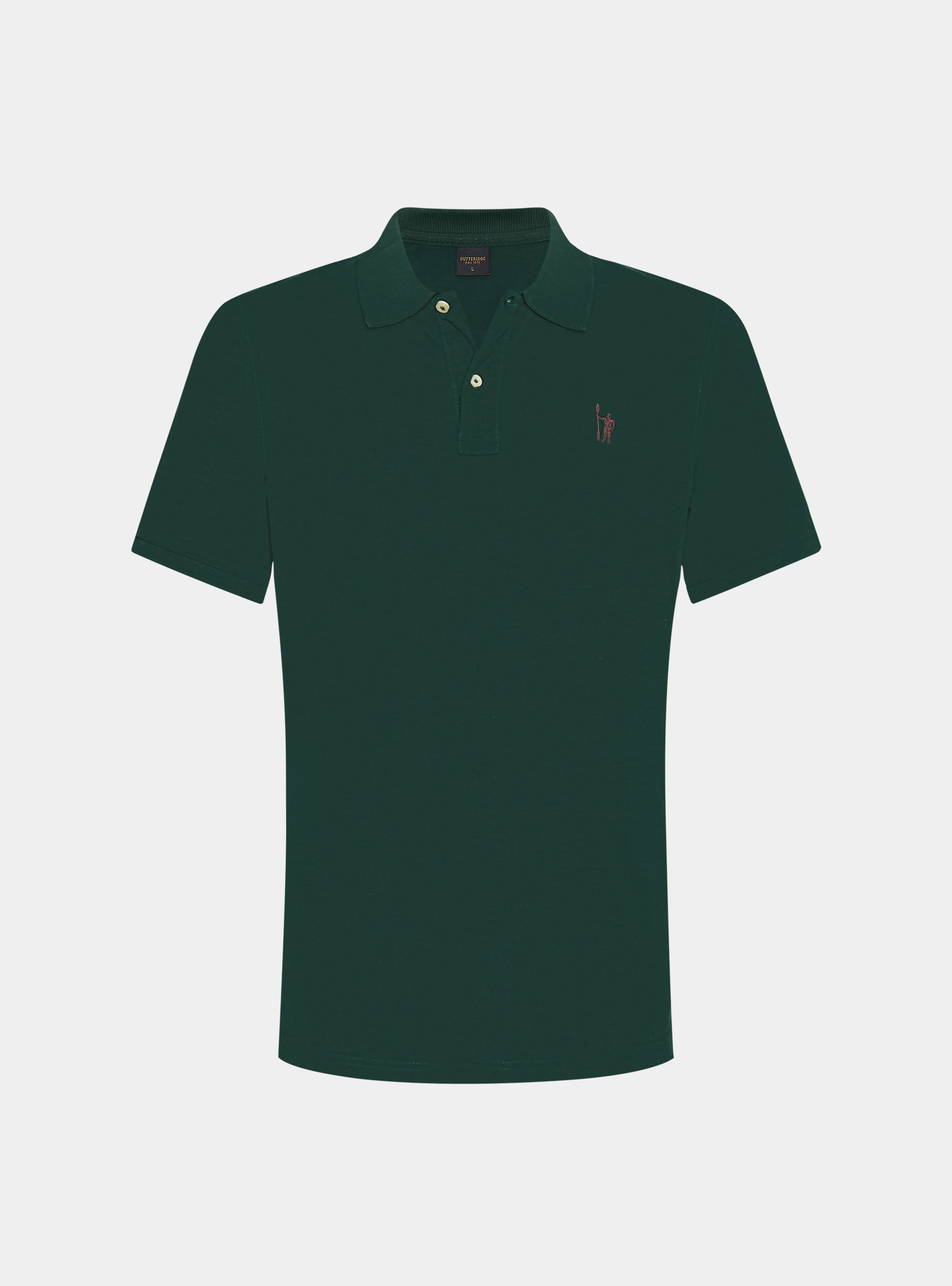 Polo classique en piqu&eacute;, OLIVE
