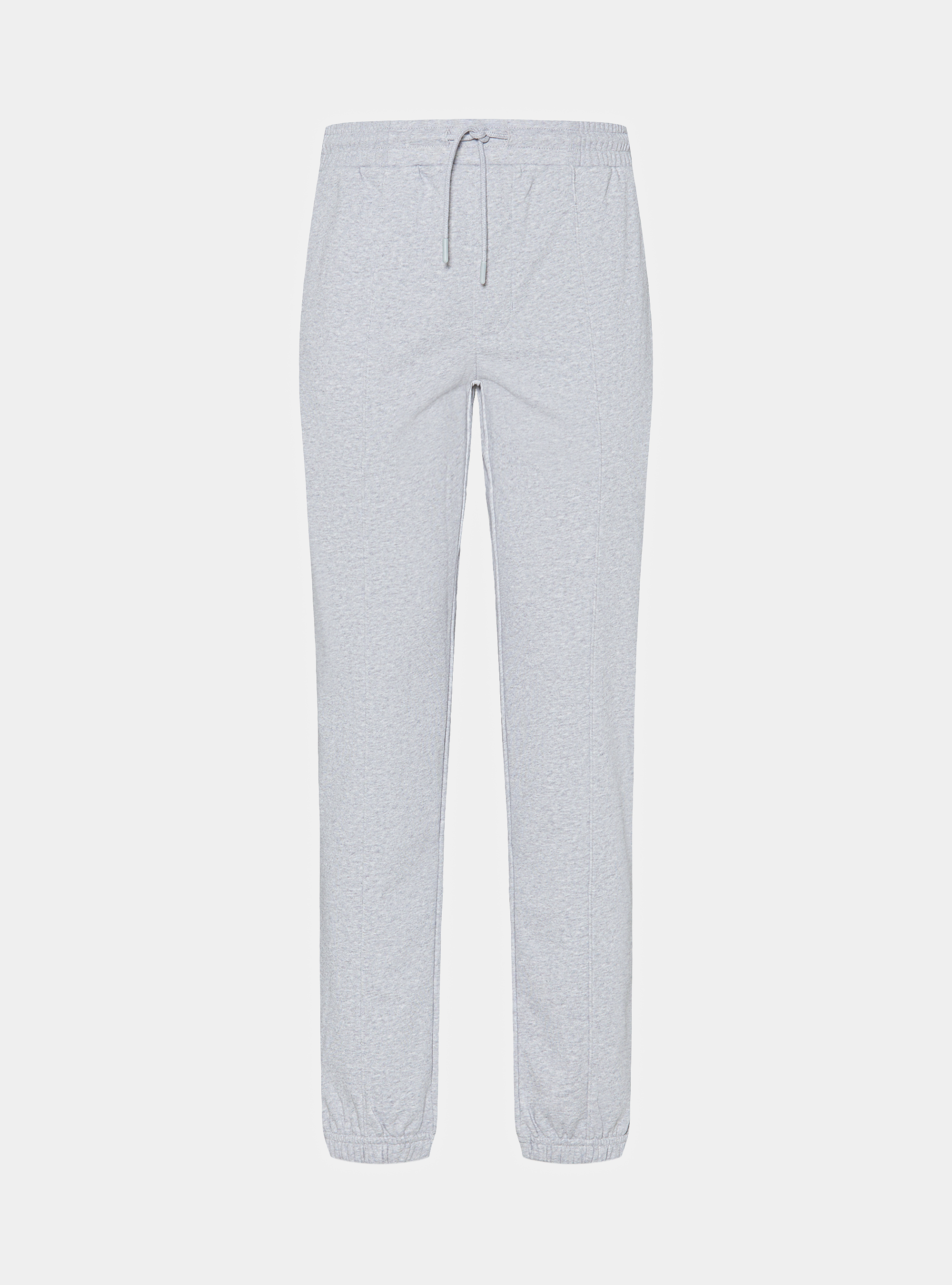 GT01 trousers in fleece, GRIGIO MELANGE 0151C