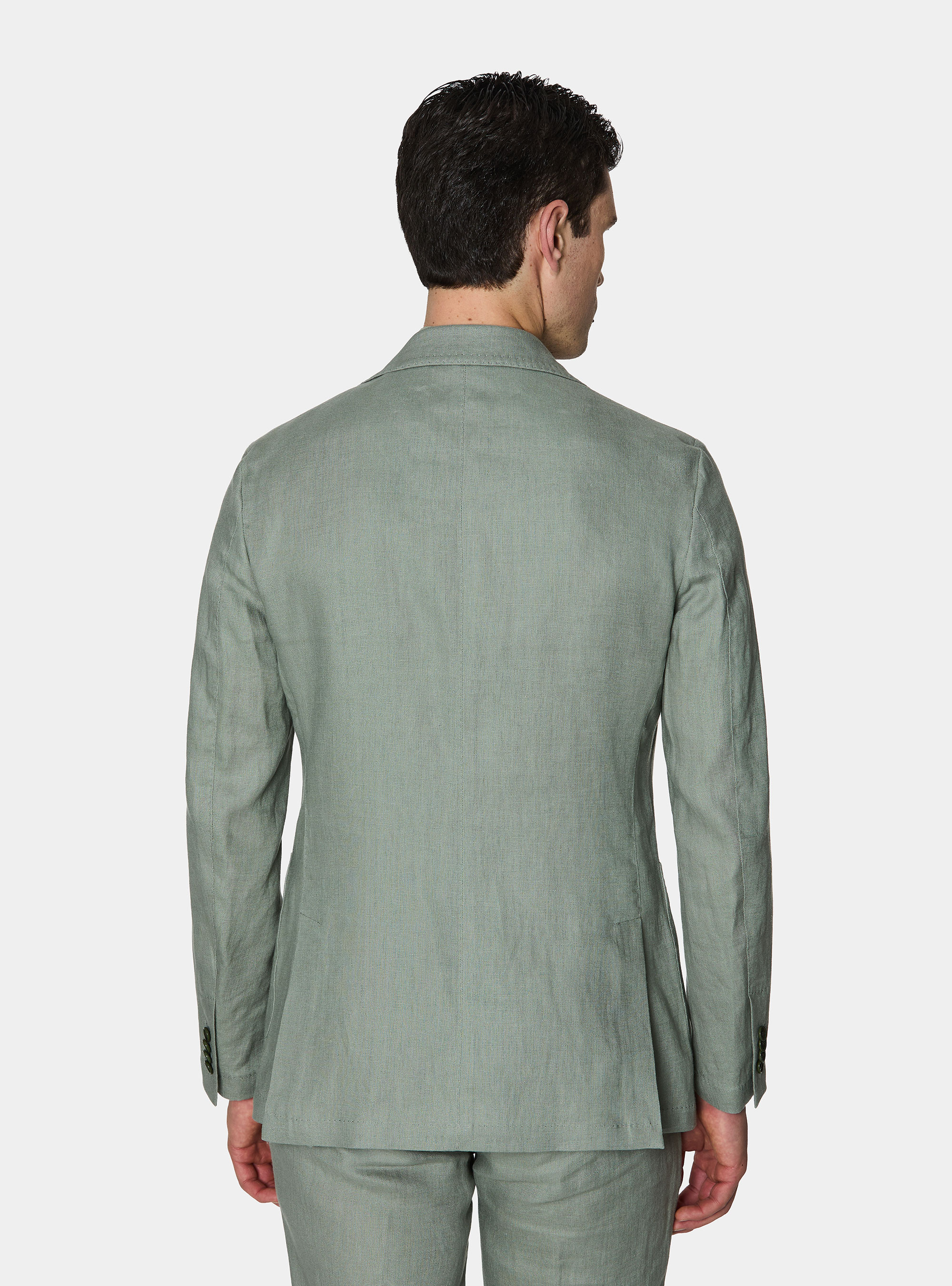 Pure linen suit blazer, SALVIA 0602C