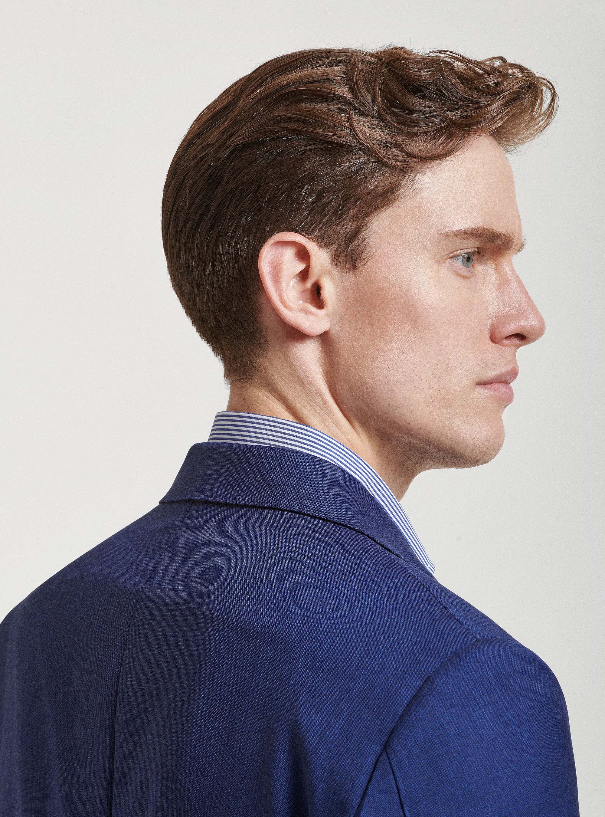 Anzugjacke aus reiner Wolle Vitale Barberis Canonico, BLUE 0241C