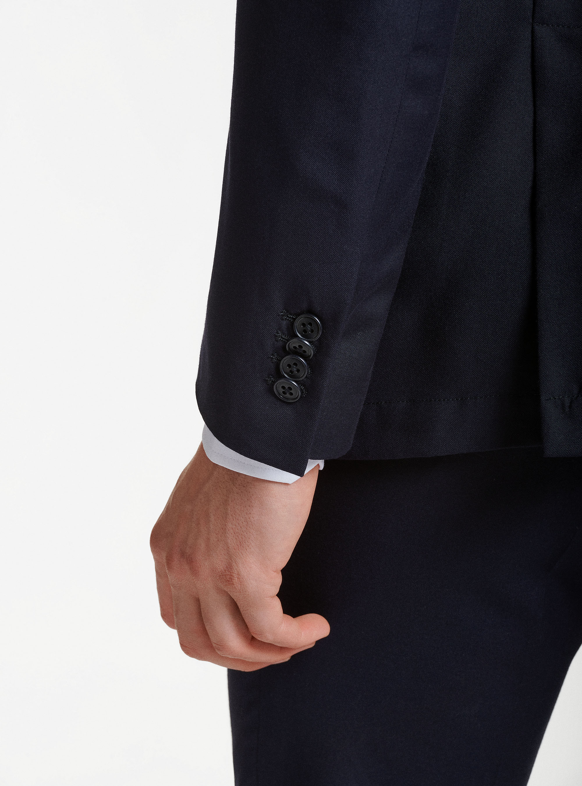 Giacca per abito slim fit, BLU NAVY