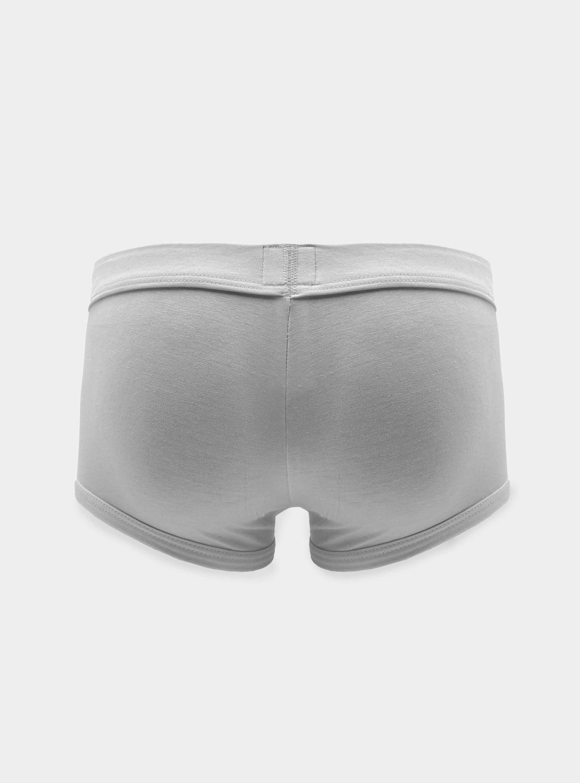 Supima cotton boxer shorts, WHITE
