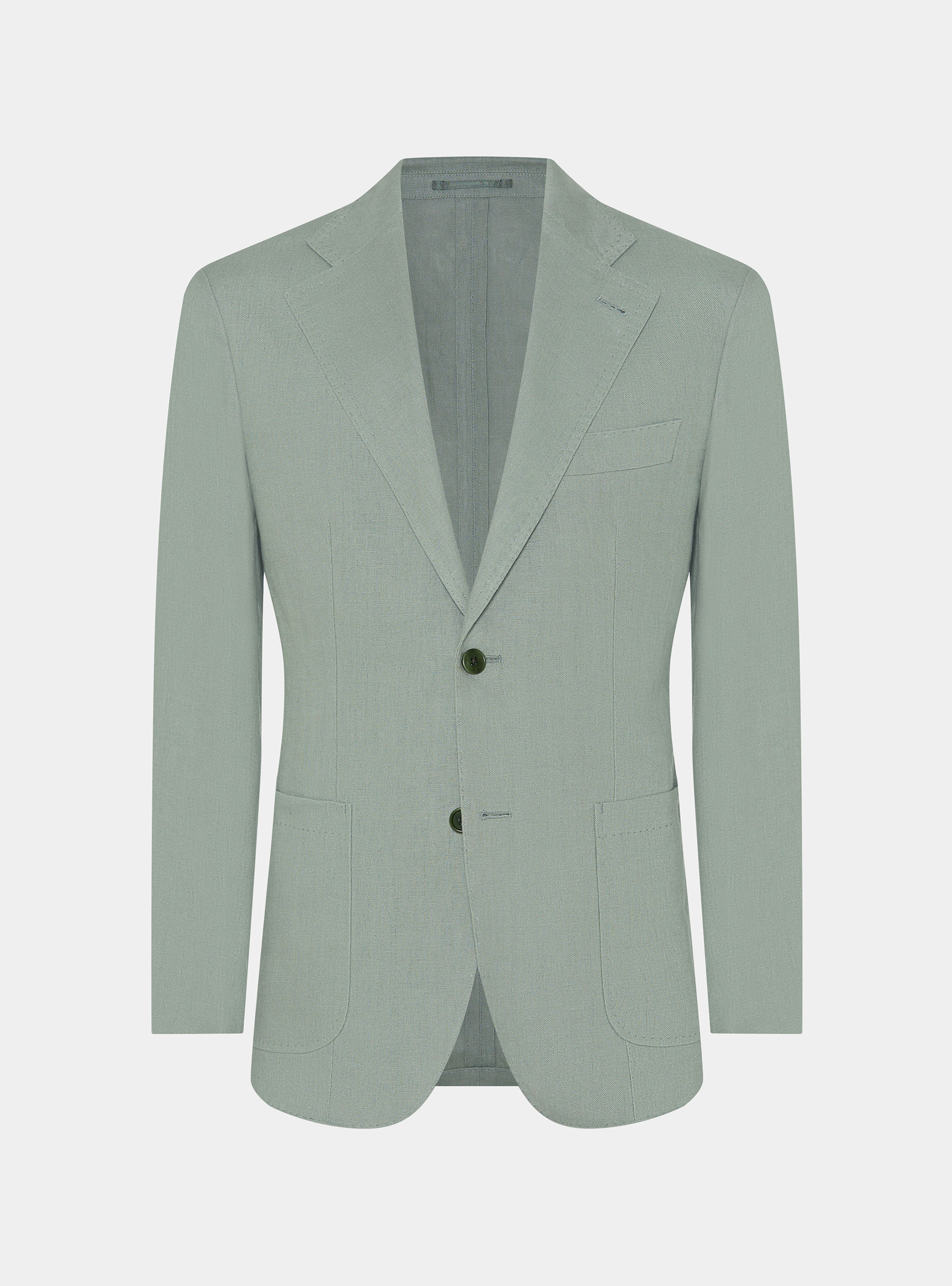Pure linen suit blazer, SALVIA 0602C