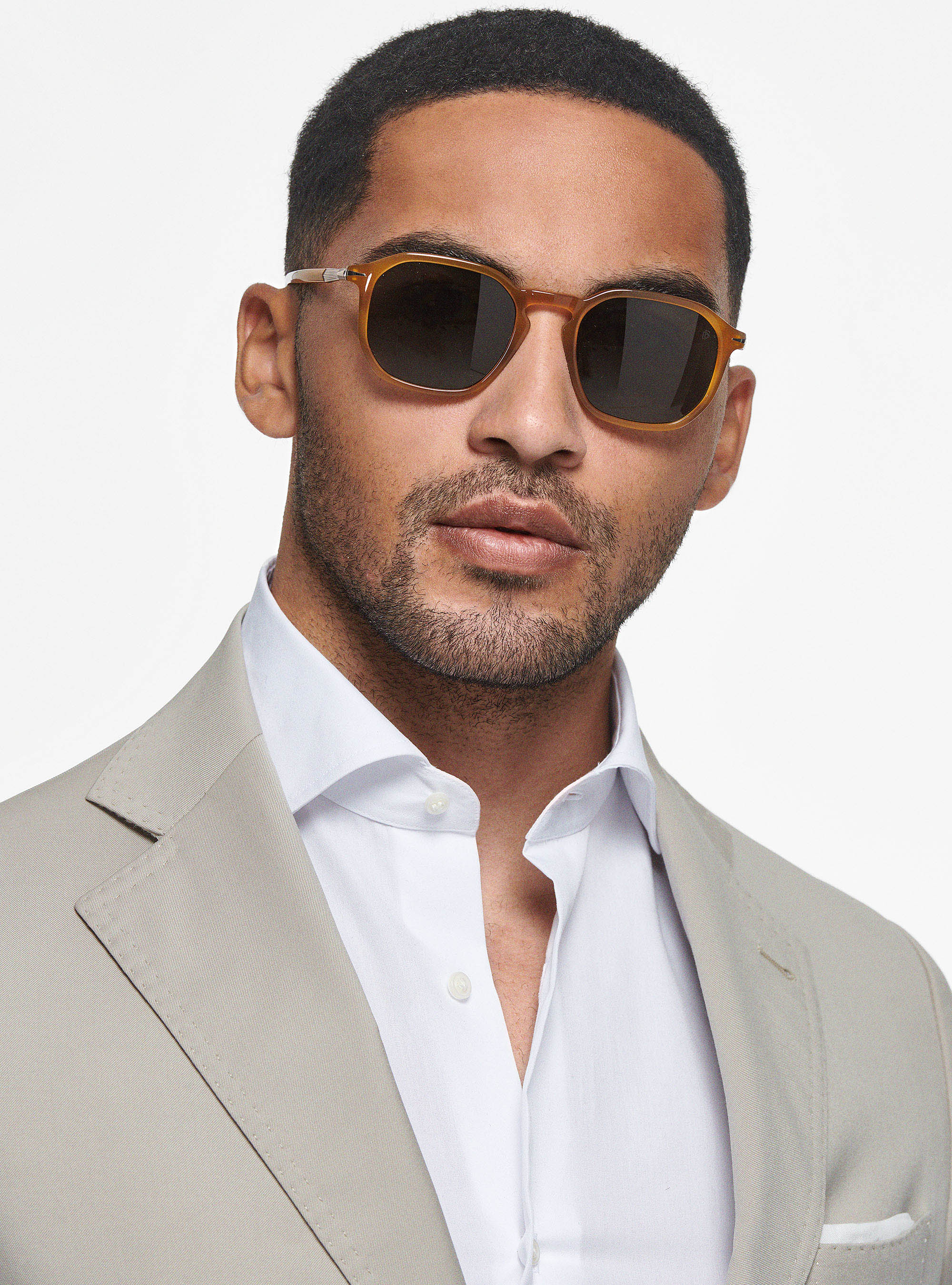 Pure 110's superfine wool blazer, SAND