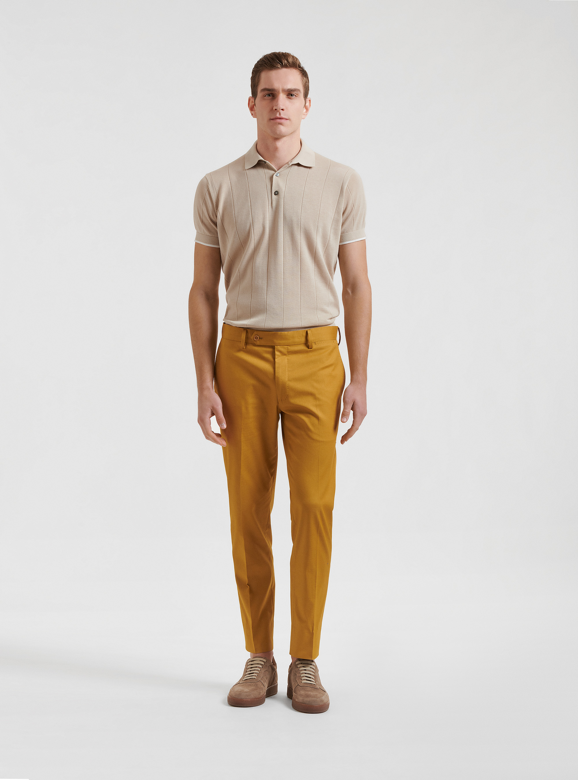 Armoured cotton suit trousers, 0711C OCRA