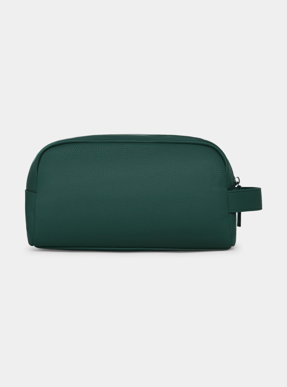 Necessaire with zip, GREEN