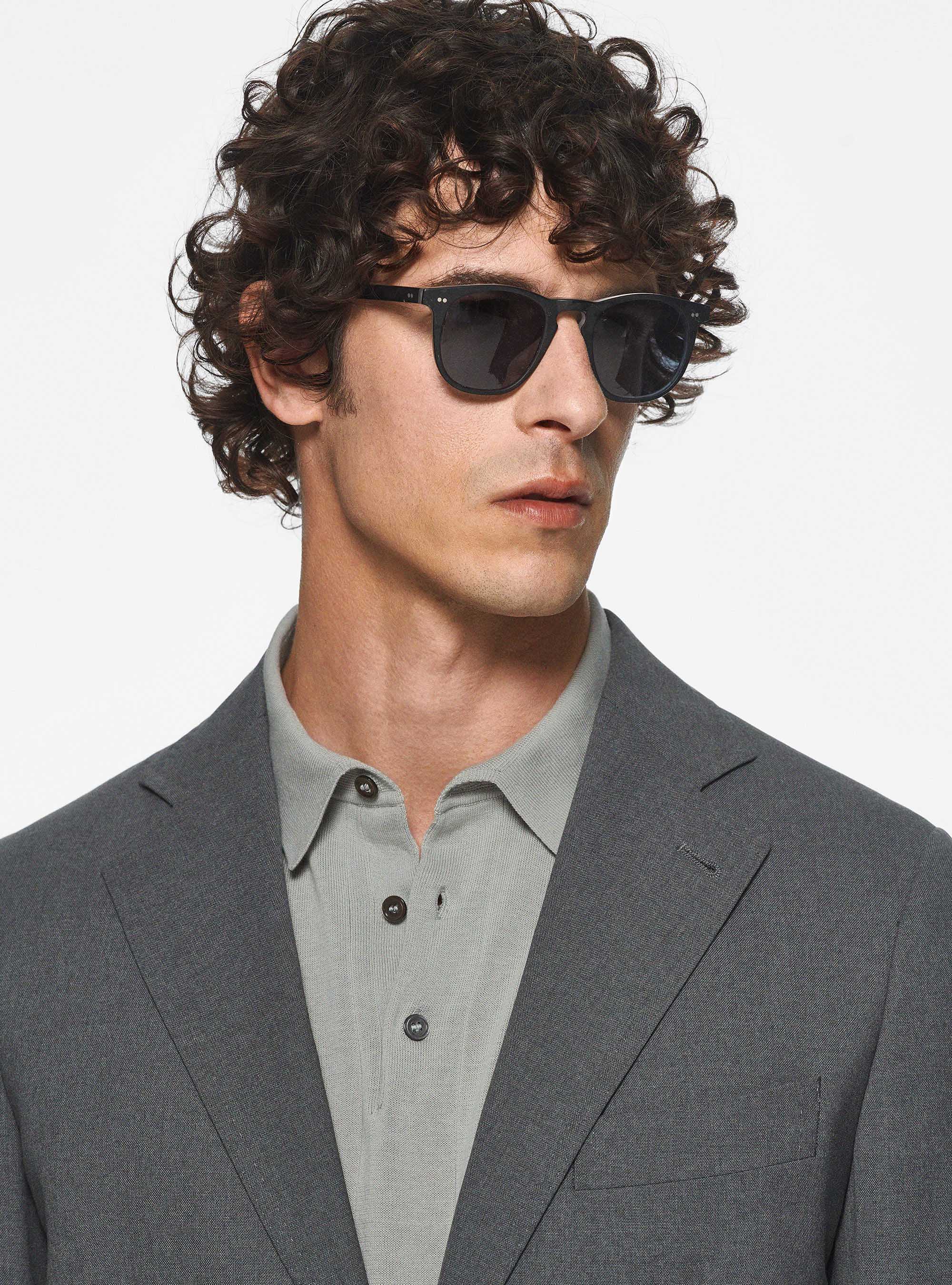 Cerruti pure wool travel blazer, GREY