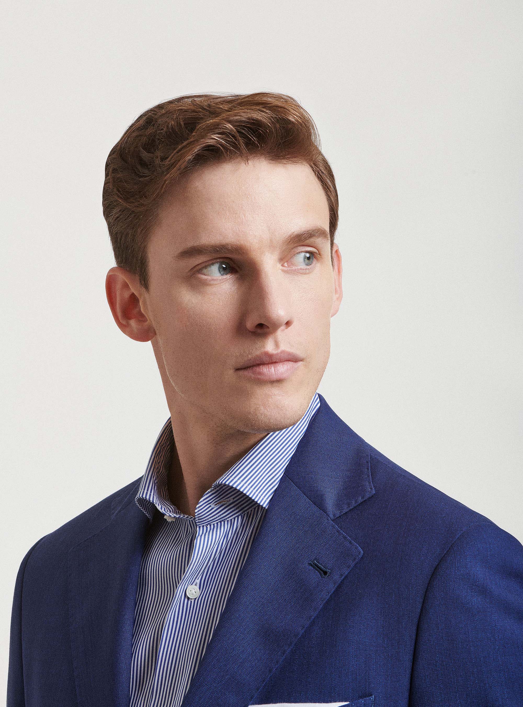 Anzugjacke aus reiner Wolle Vitale Barberis Canonico, BLUE 0241C