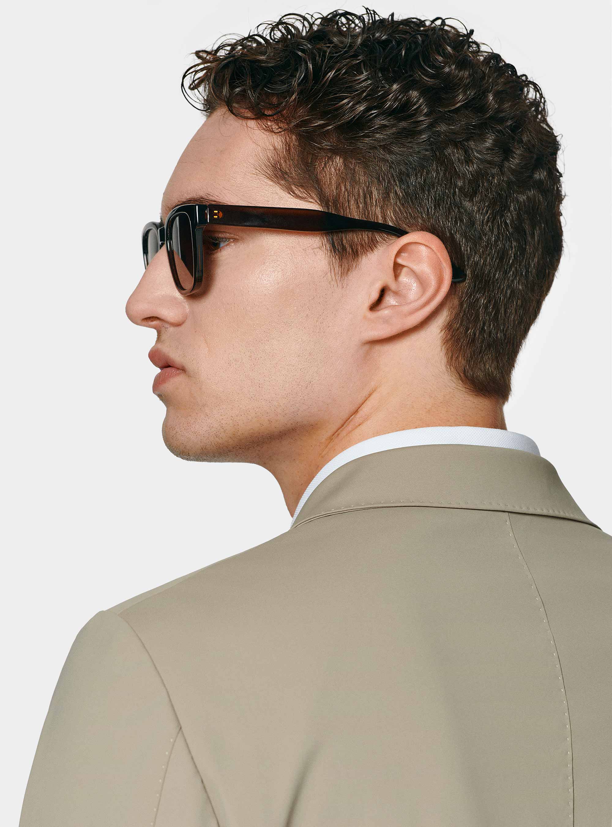 Giacca GT01 in jersey elasticizzato, FANGO