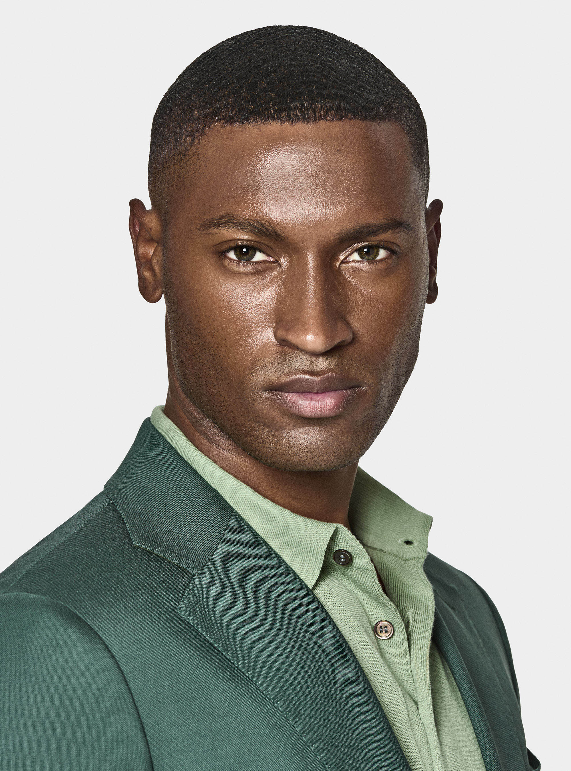Pure wool suit blazer Vitale Barberis Canonico, GREEN
