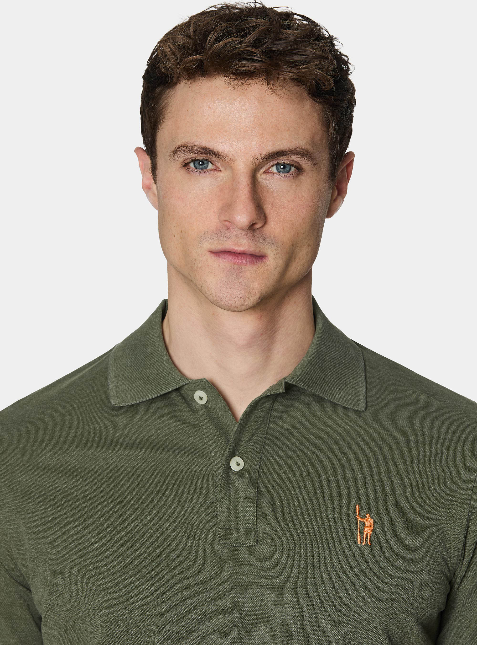 Klassisches Piqu&eacute;-Poloshirt, SALVIA 0602C