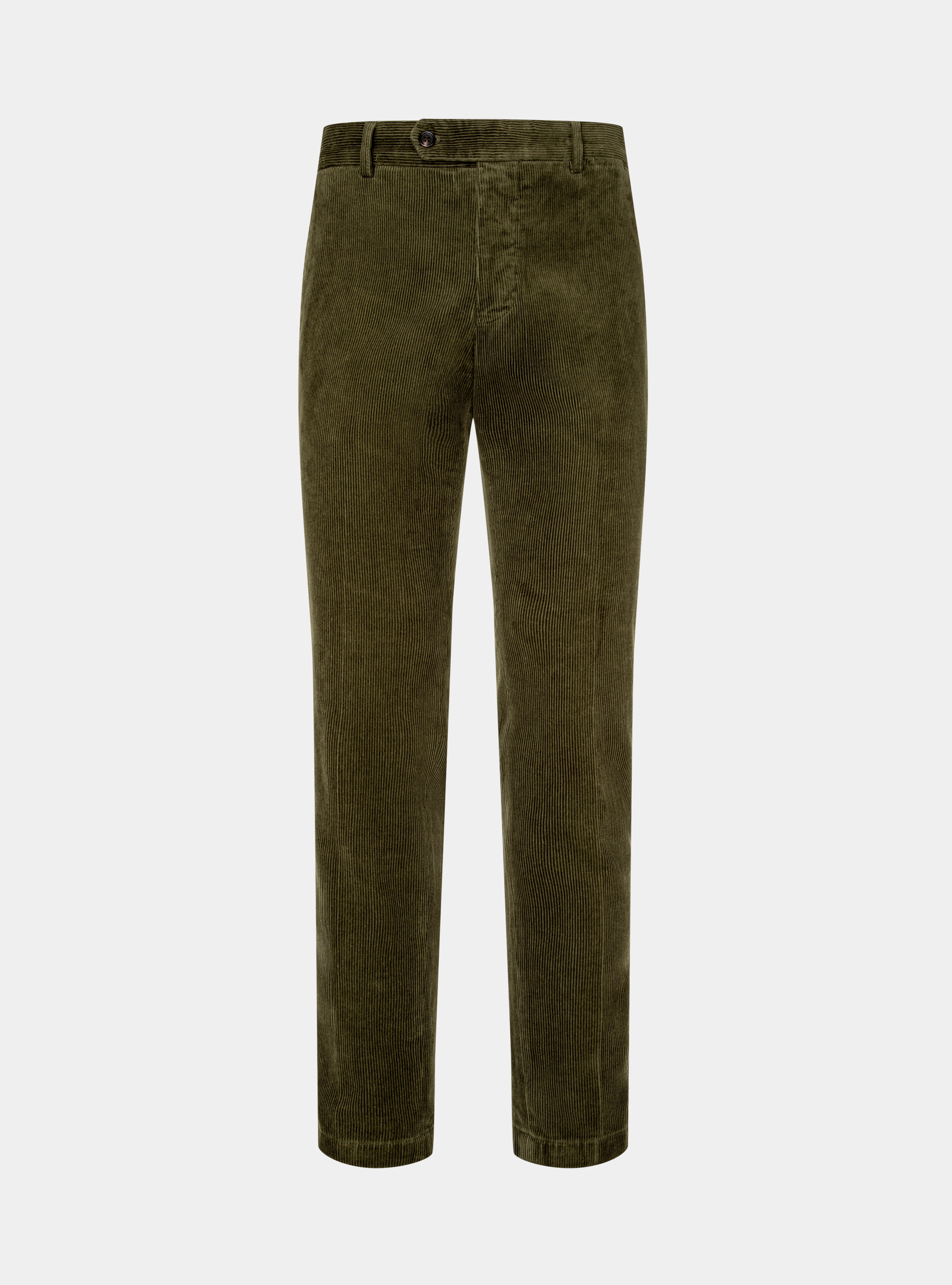 Corduroy trousers, OLIVE