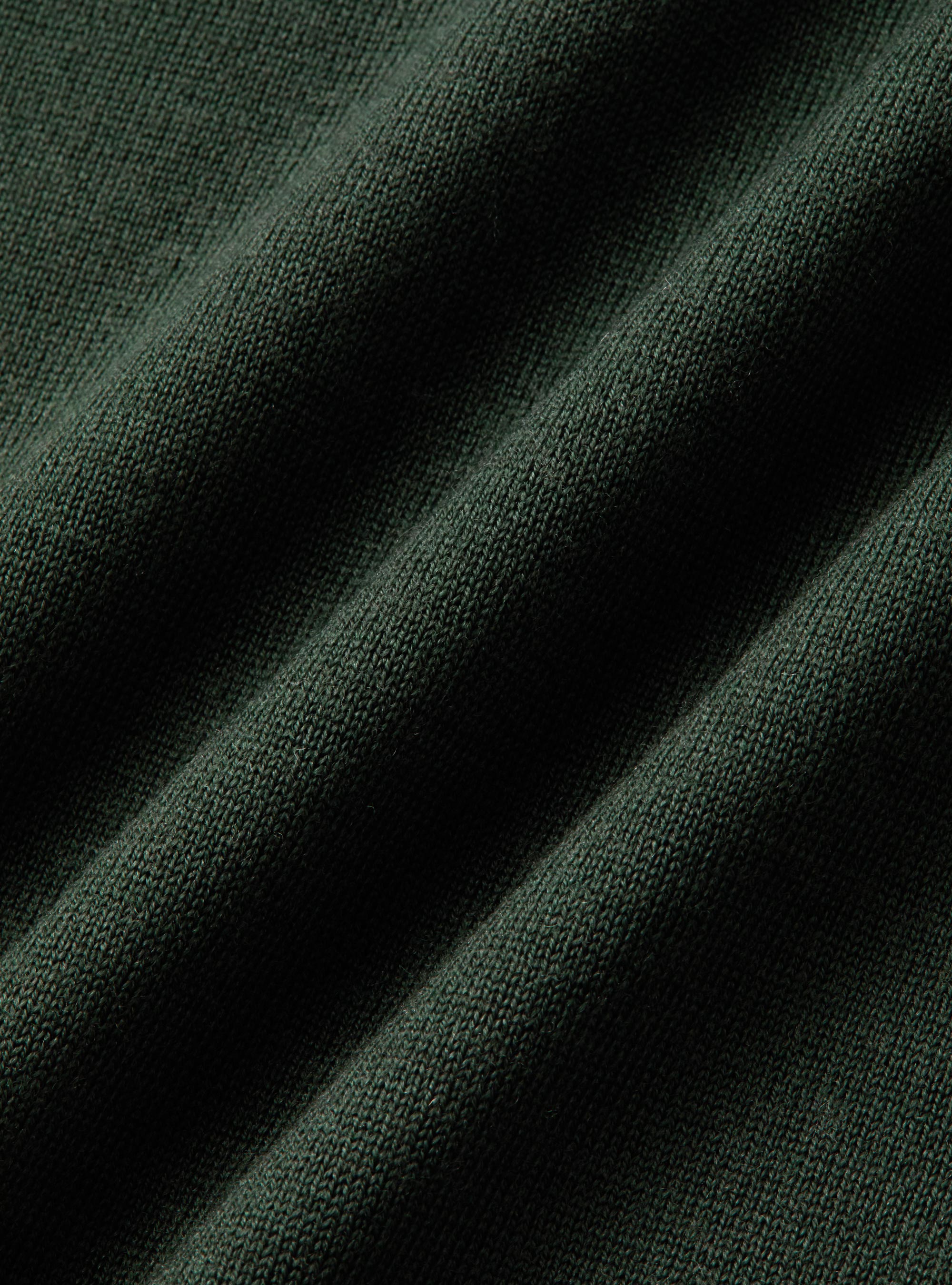 Extra-fine merino wool polo shirt, MILITARE 0609C