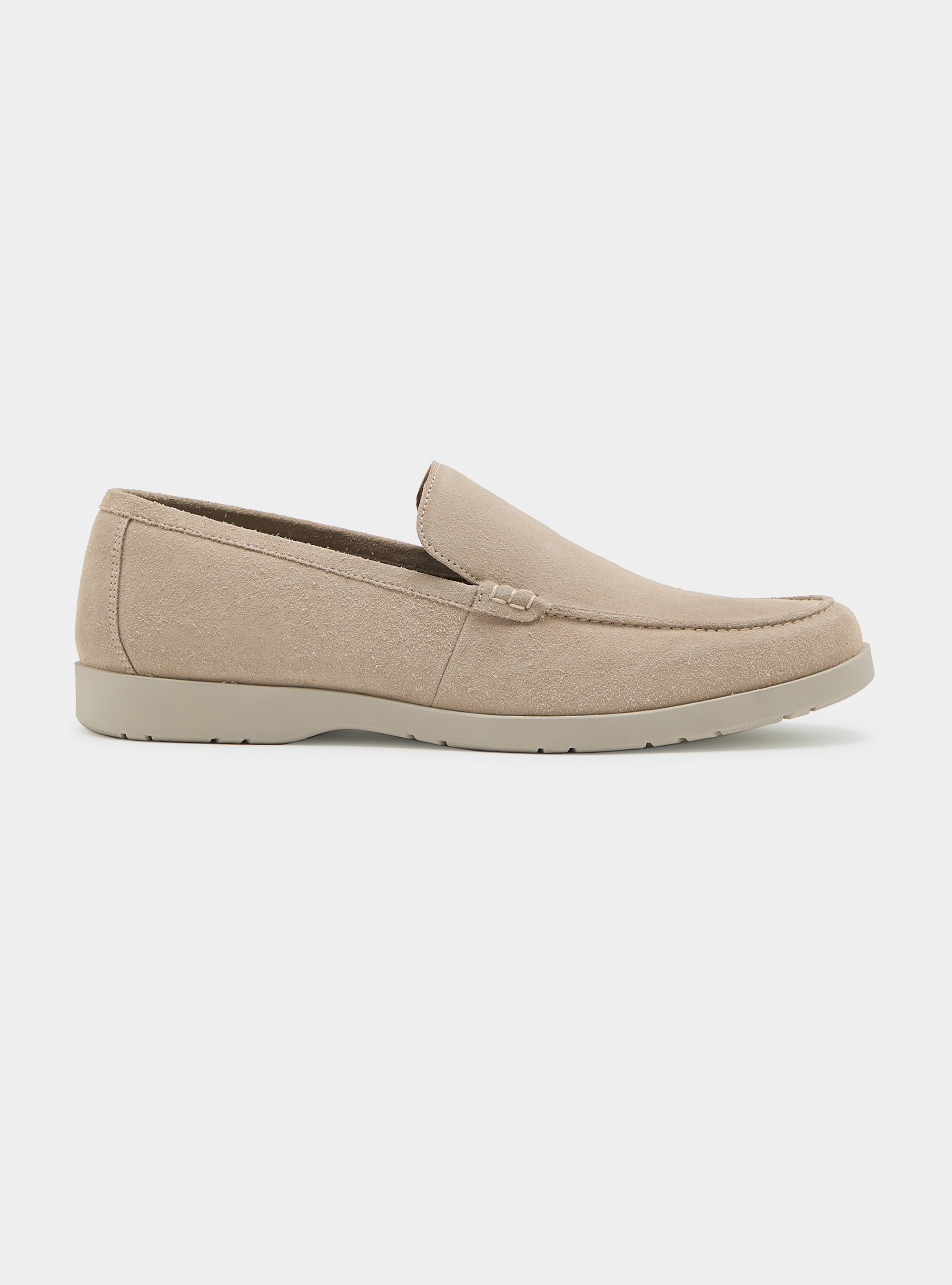 Mocassins en daim, &Atilde; CRU