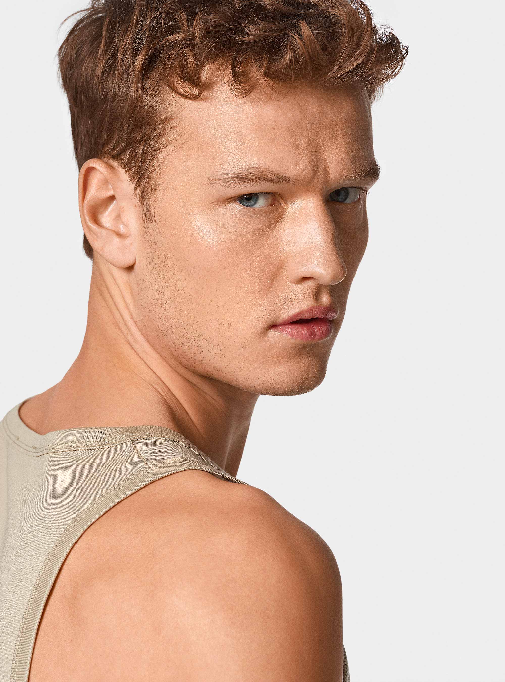 Tanktop aus Baumwollgarn, SABBIA 0561C