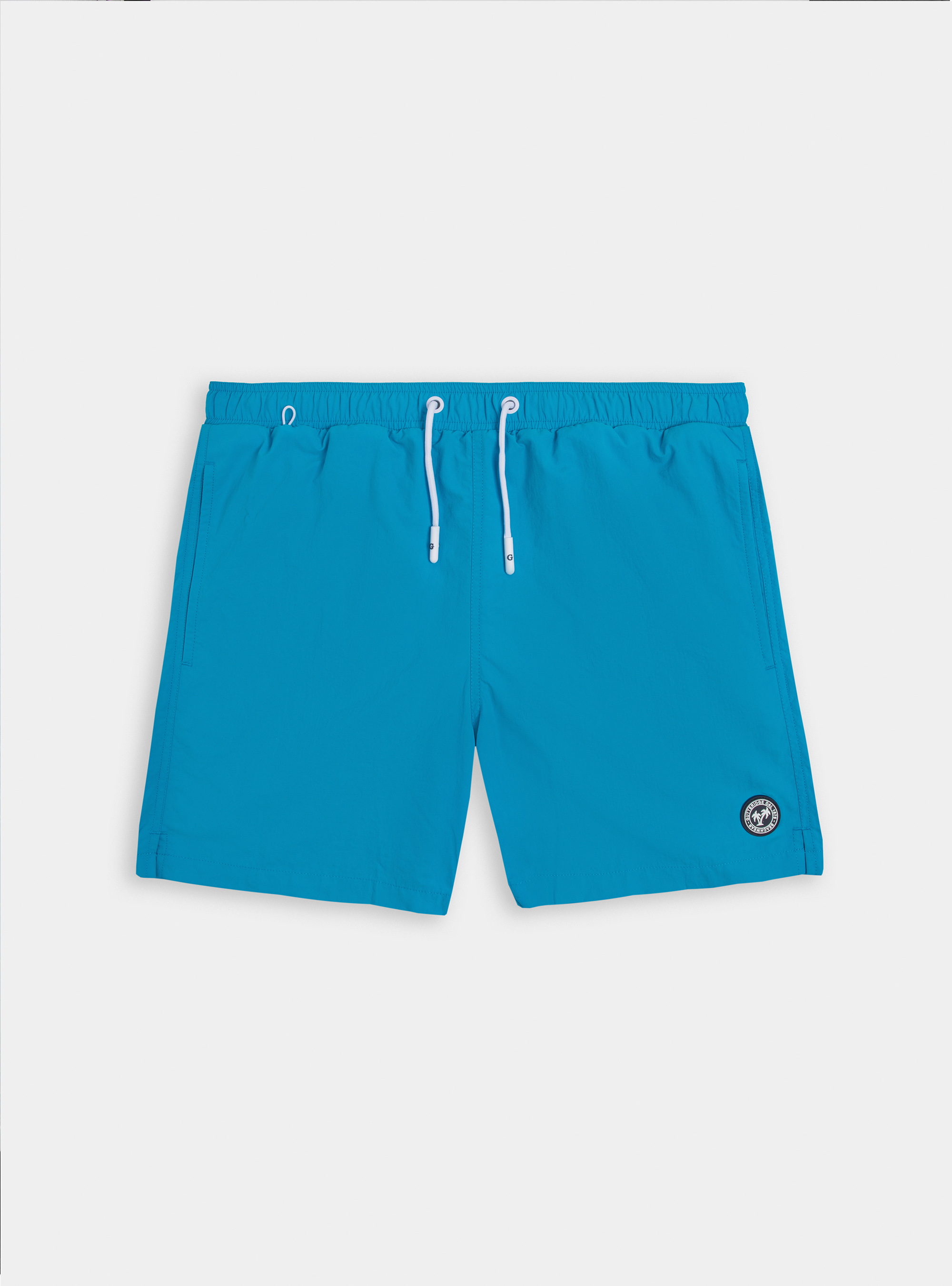 Basic plain swimwear, TURCHESE 0258C